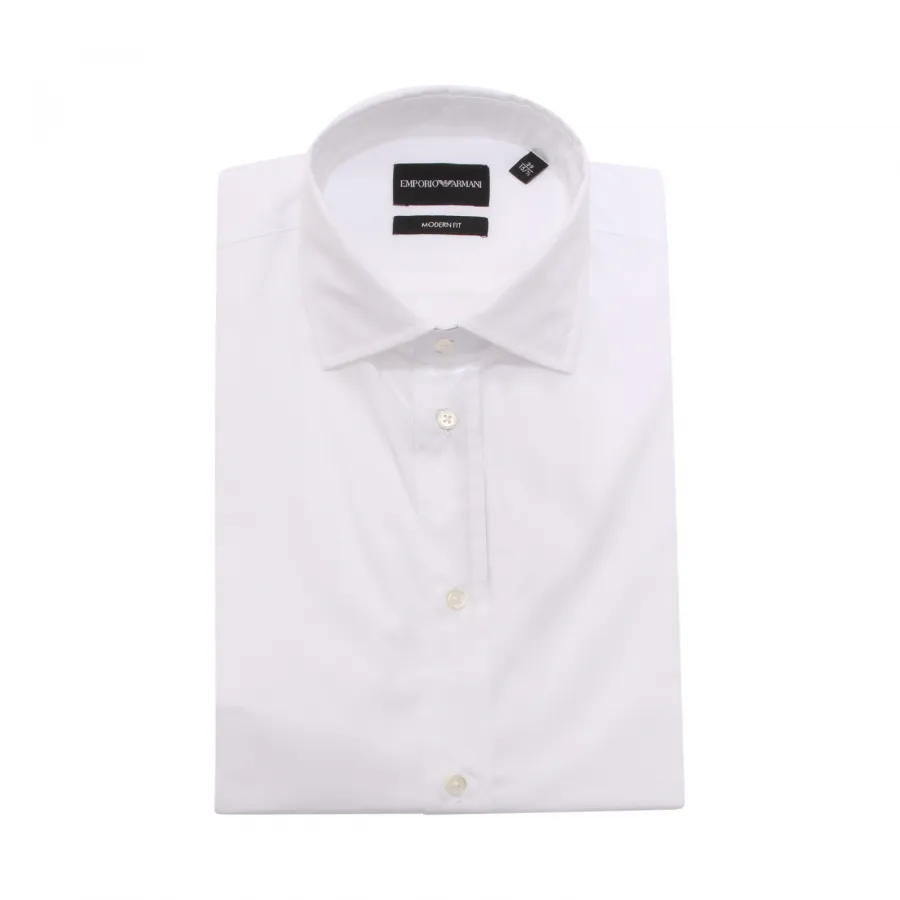 0067AQ camicia uomo EMPORIO ARMANI MODERN FIT man shirt