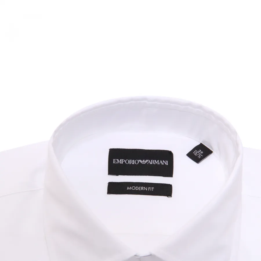 0067AQ camicia uomo EMPORIO ARMANI MODERN FIT man shirt