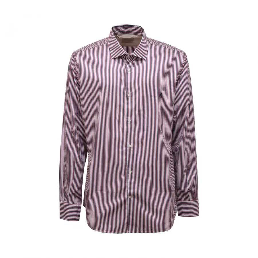 1428AT camicia uomo BROOKSFIELD SLIM man shirt