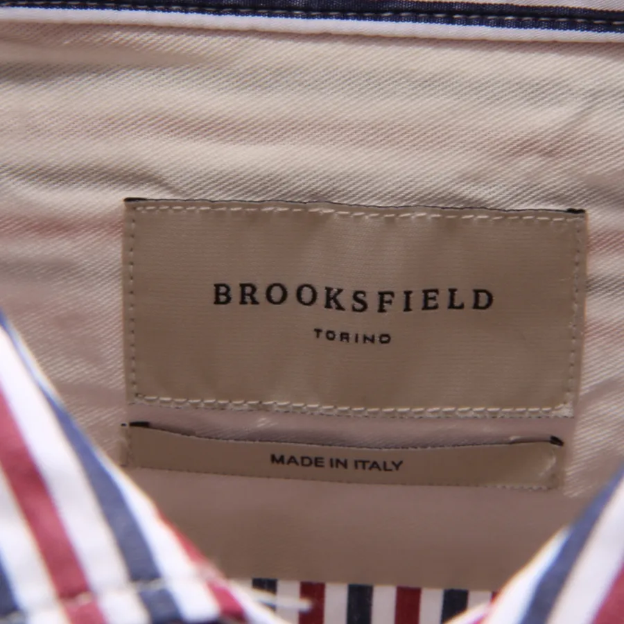 1428AT camicia uomo BROOKSFIELD SLIM man shirt