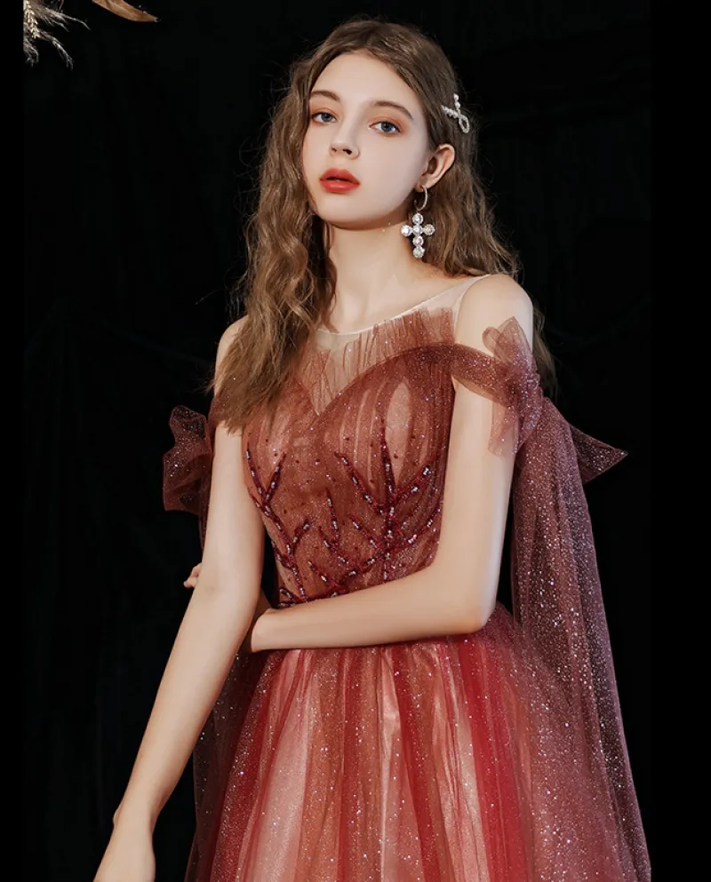 Abito da sera per banchetti Abbigliamento da brindisi da sposa per la sposa autunnale e invernale femminile