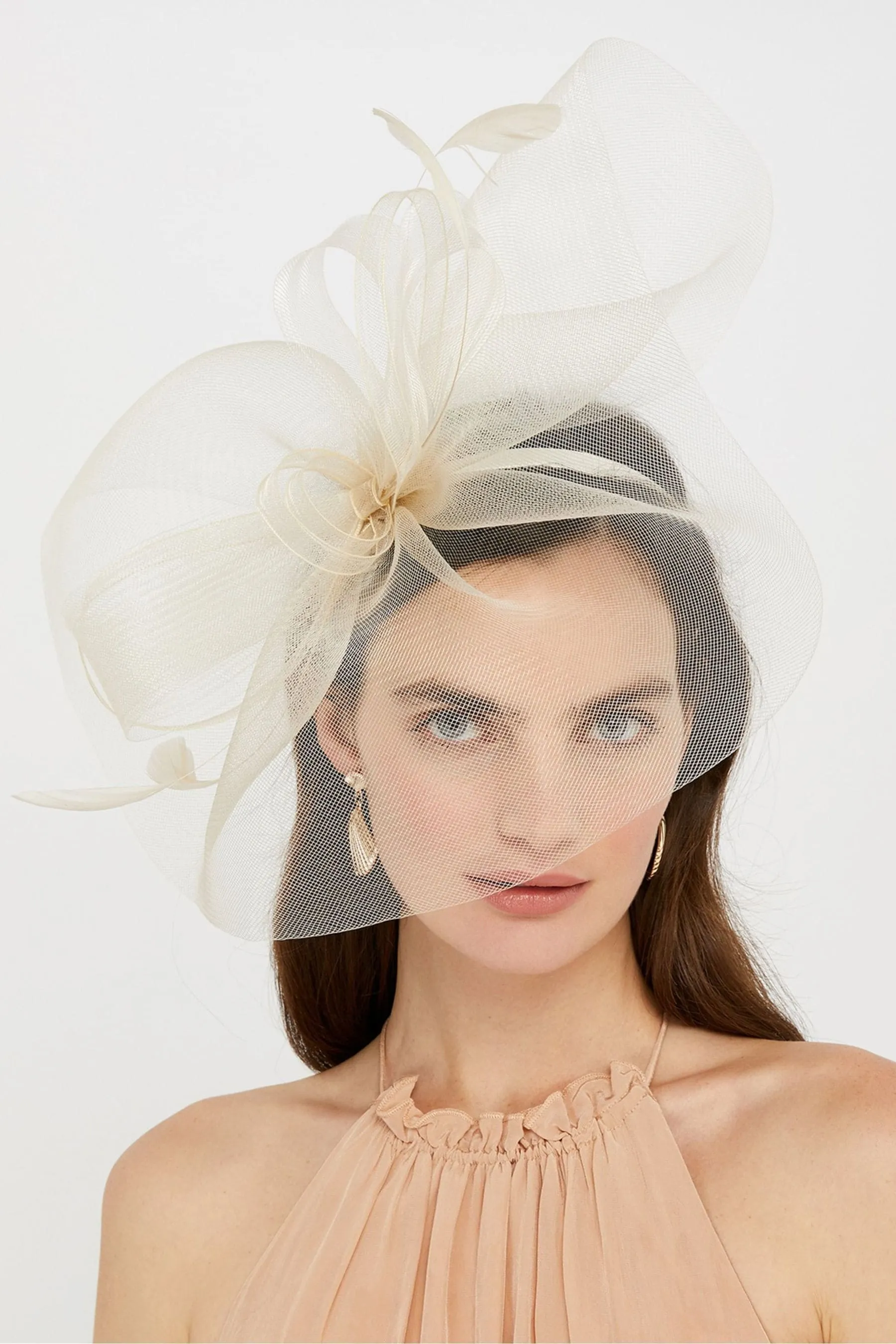 Accessorize Rhea - Cerchietto per Fiocco veletta oversize