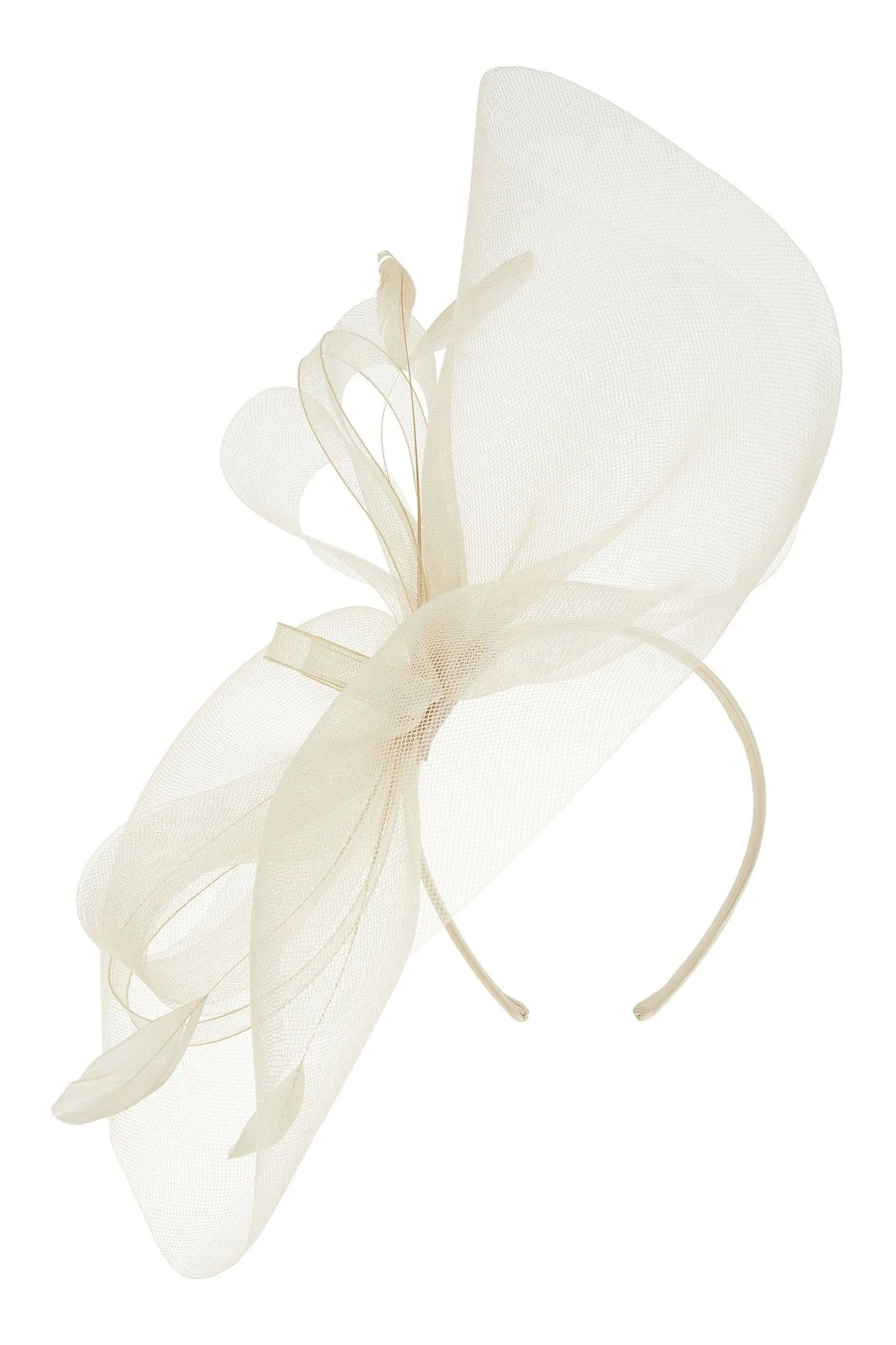 Accessorize Rhea - Cerchietto per Fiocco veletta oversize