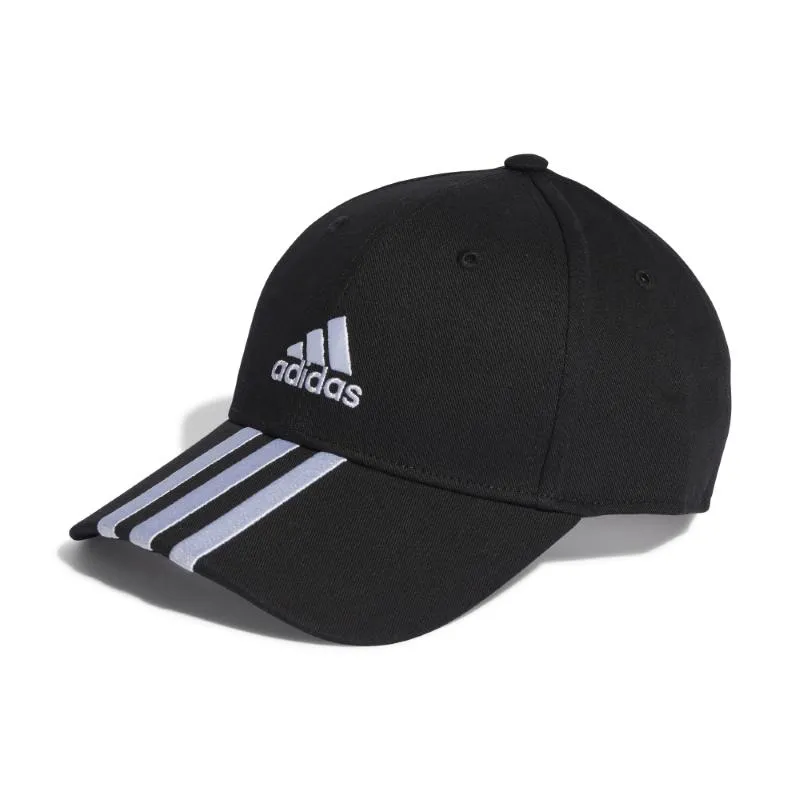 ADIDAS CAPPELLINO DA BASEBALL 3-STRIPES COTTON TWILL