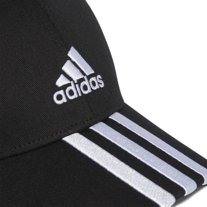 ADIDAS CAPPELLINO DA BASEBALL 3-STRIPES COTTON TWILL
