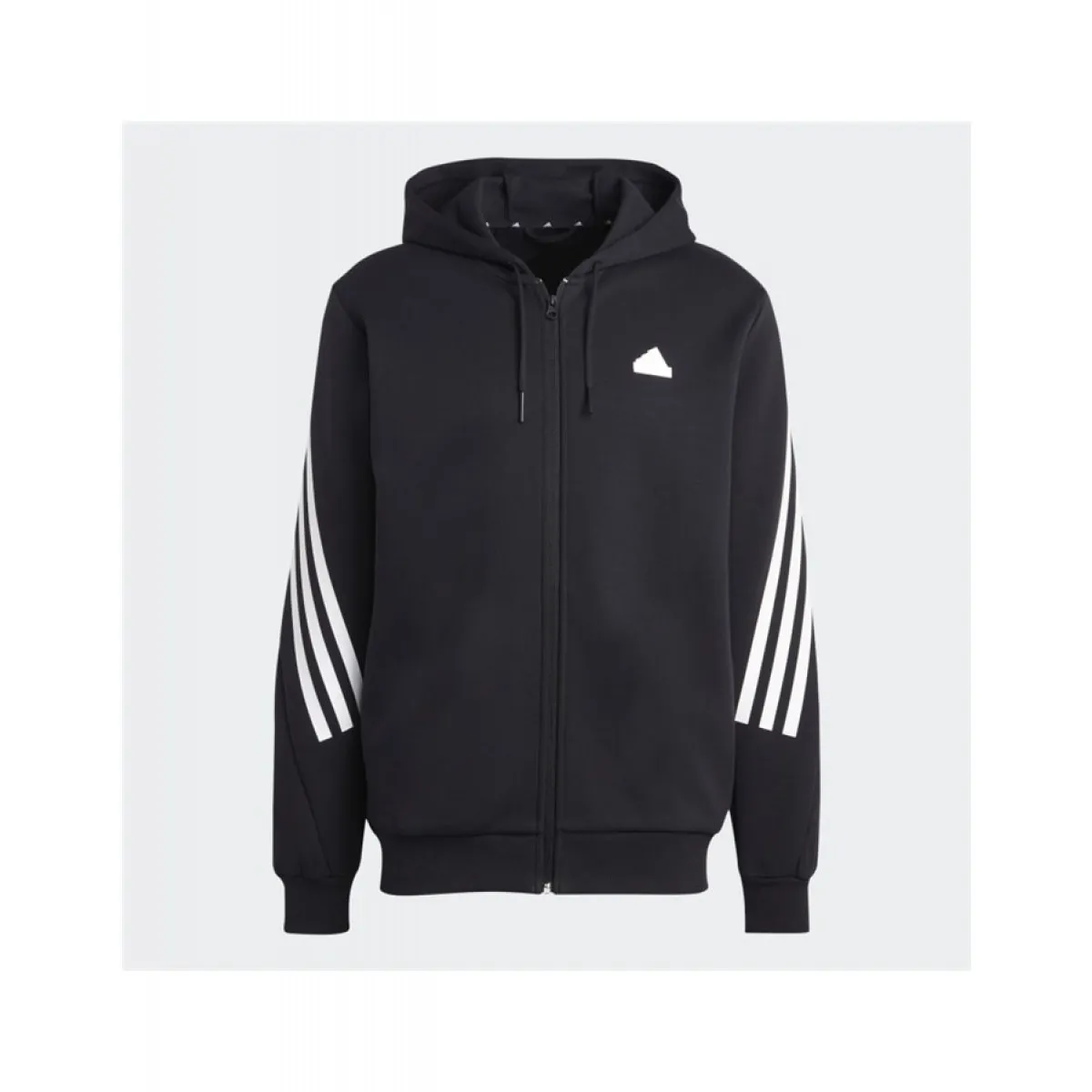 Adidas Felpa Uomo con Cappuccio Full Zip
