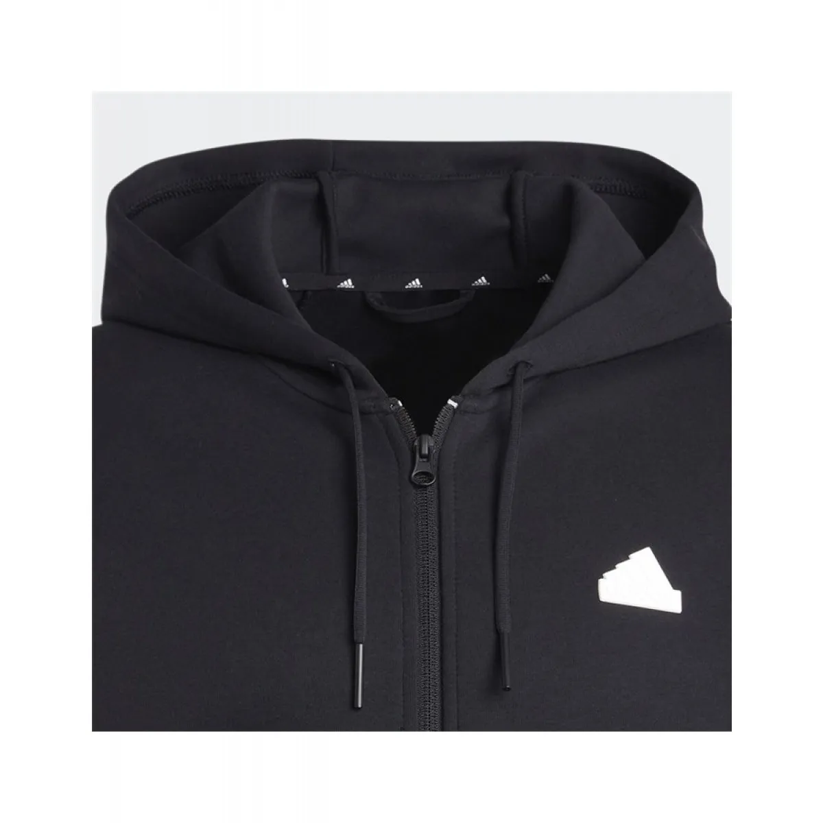 Adidas Felpa Uomo con Cappuccio Full Zip