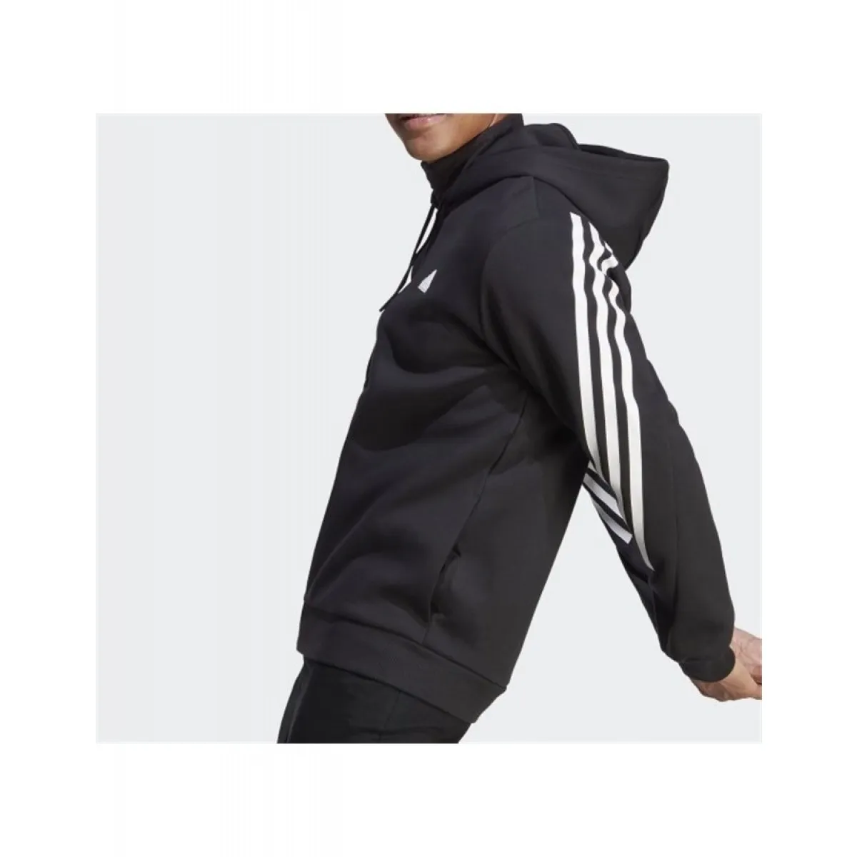Adidas Felpa Uomo con Cappuccio Full Zip