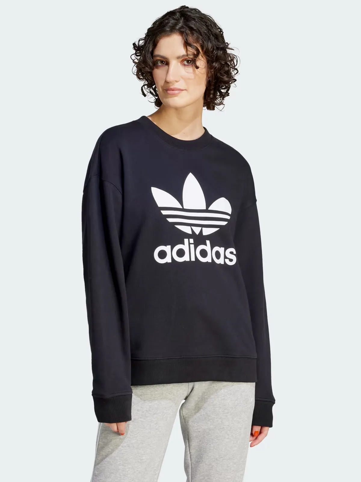 Adidas FM3272 TRF CREW SWEAT Sweat oversize