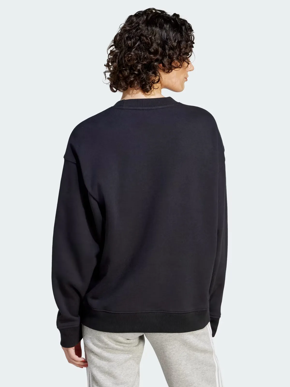 Adidas FM3272 TRF CREW SWEAT Sweat oversize