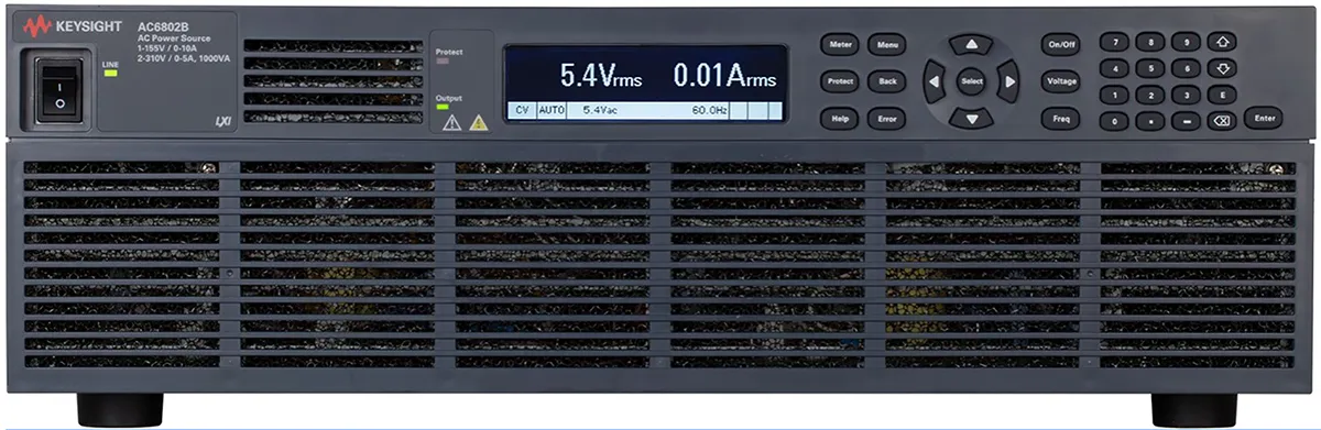 Alimentatore da banco Keysight Technologies AC6800B, 219 → 438V cc, 5 → 10A, 800W