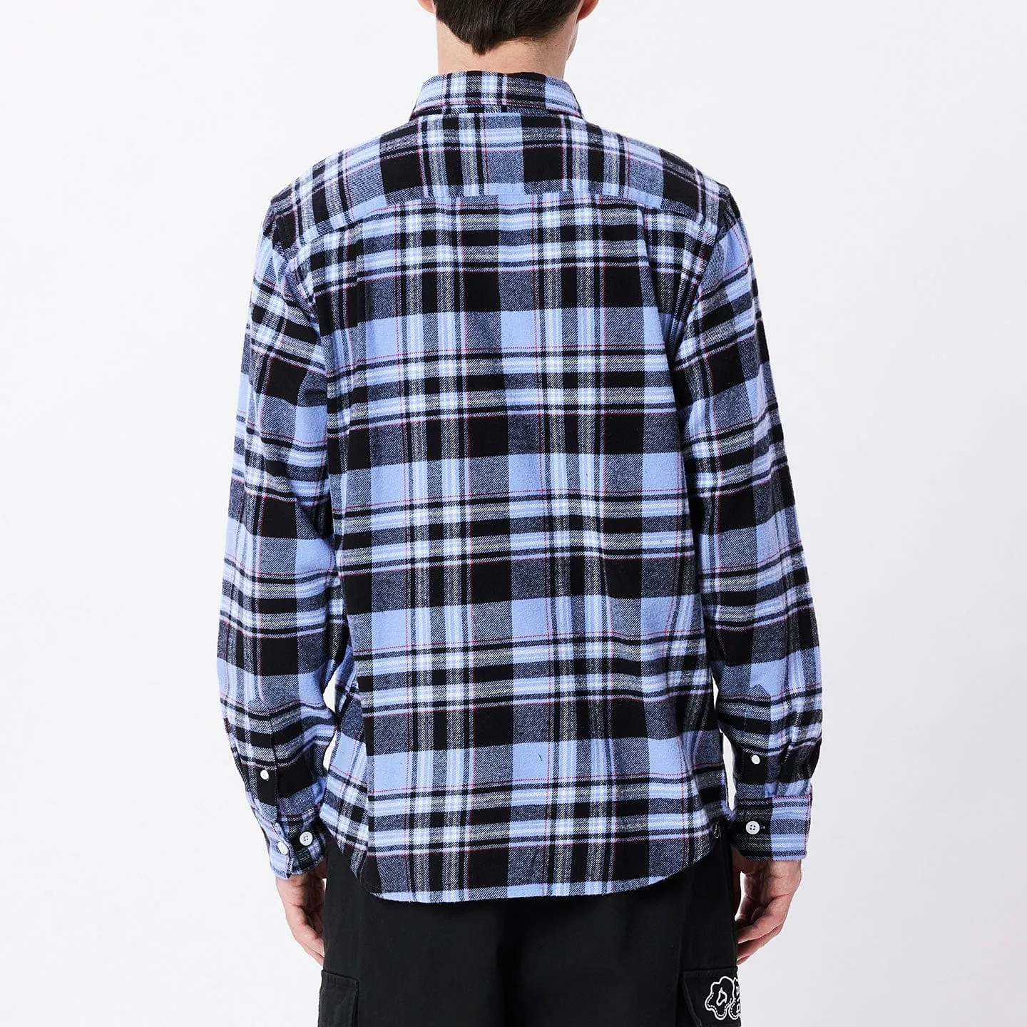 ARLO WOVEN LS - DIGITAL VIOLET MULTI