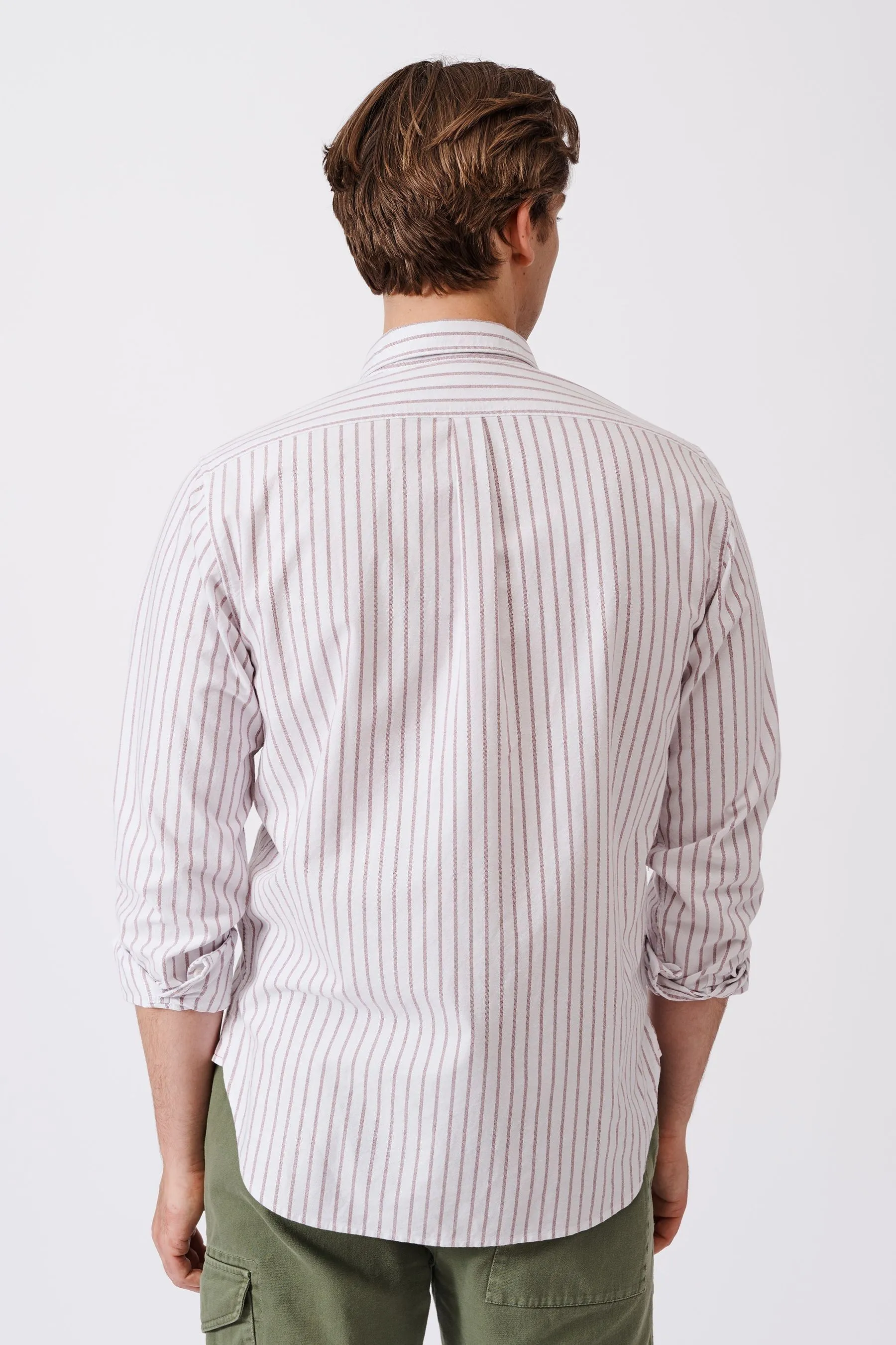 Aubin Aldridge Oxford Button Down Cotton Shirt    