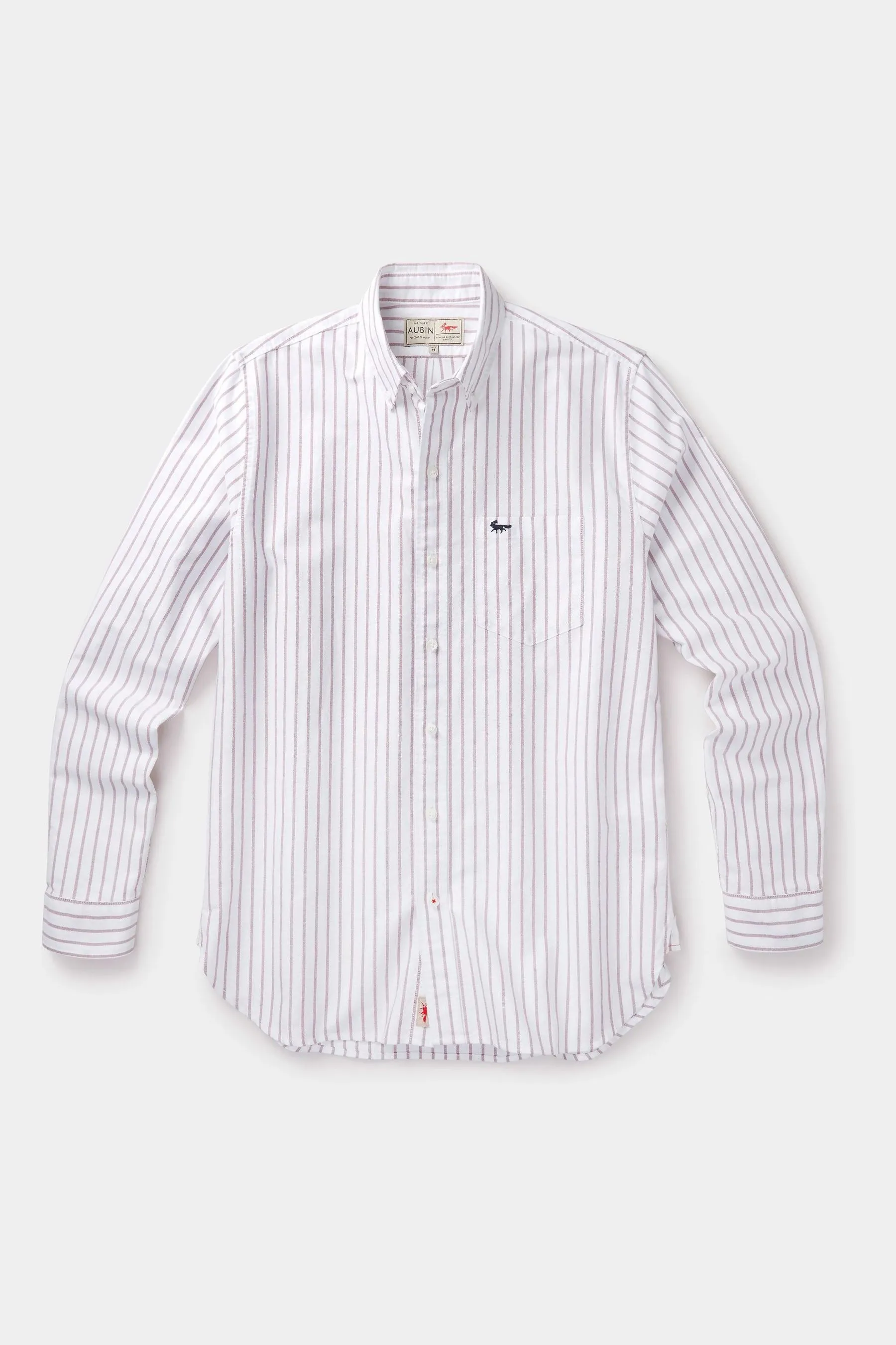 Aubin Aldridge Oxford Button Down Cotton Shirt    