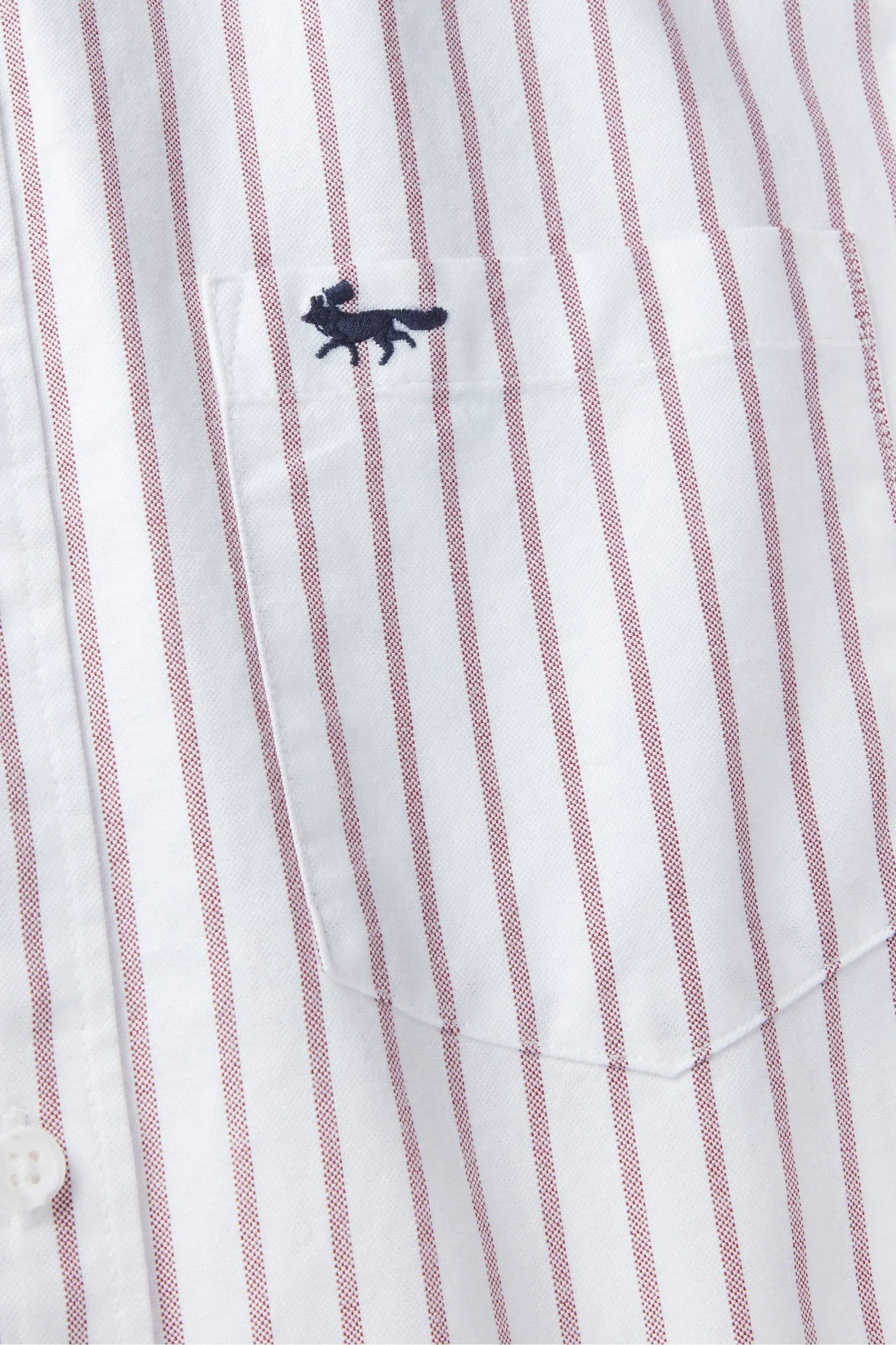 Aubin Aldridge Oxford Button Down Cotton Shirt    