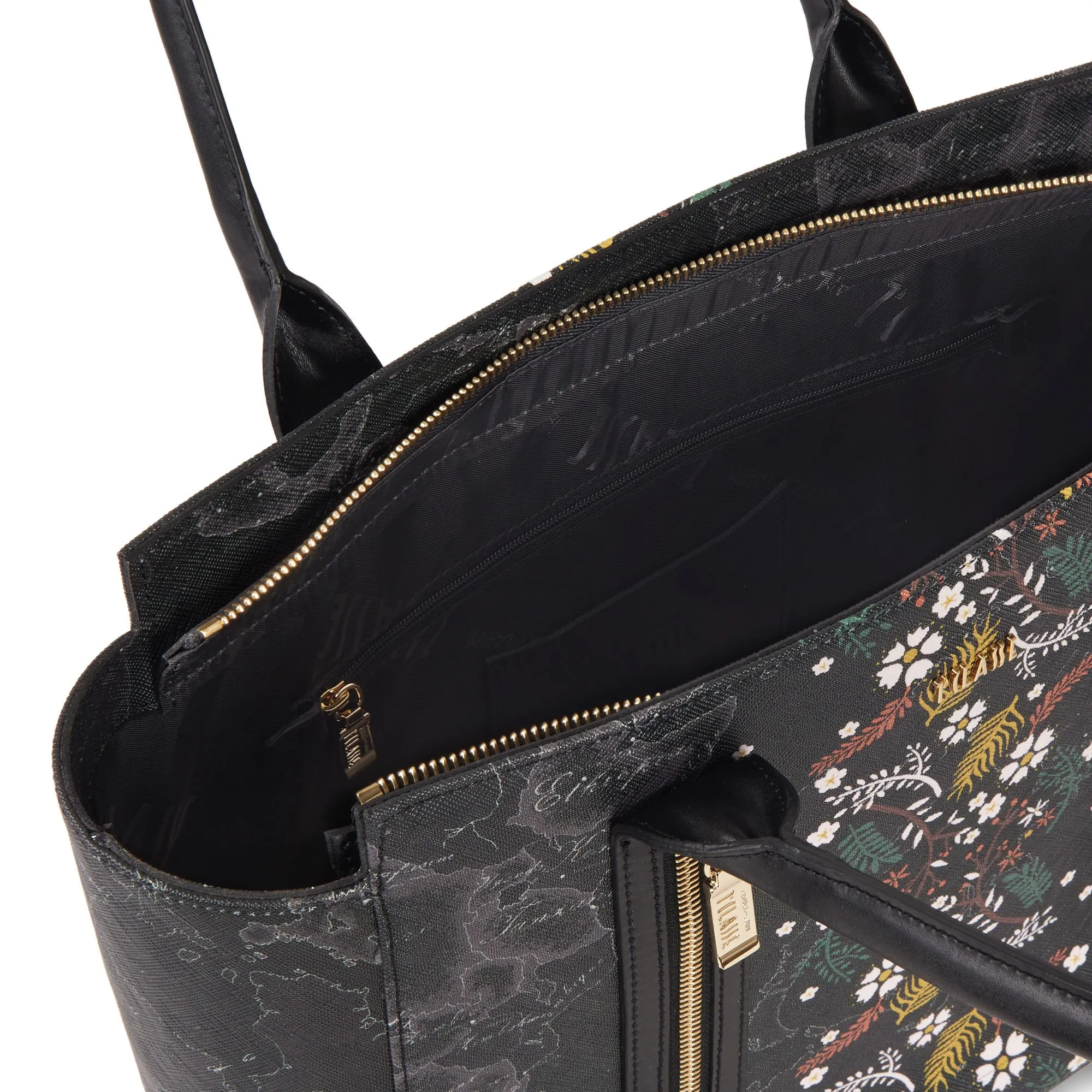 Autumn night shopping bag nera