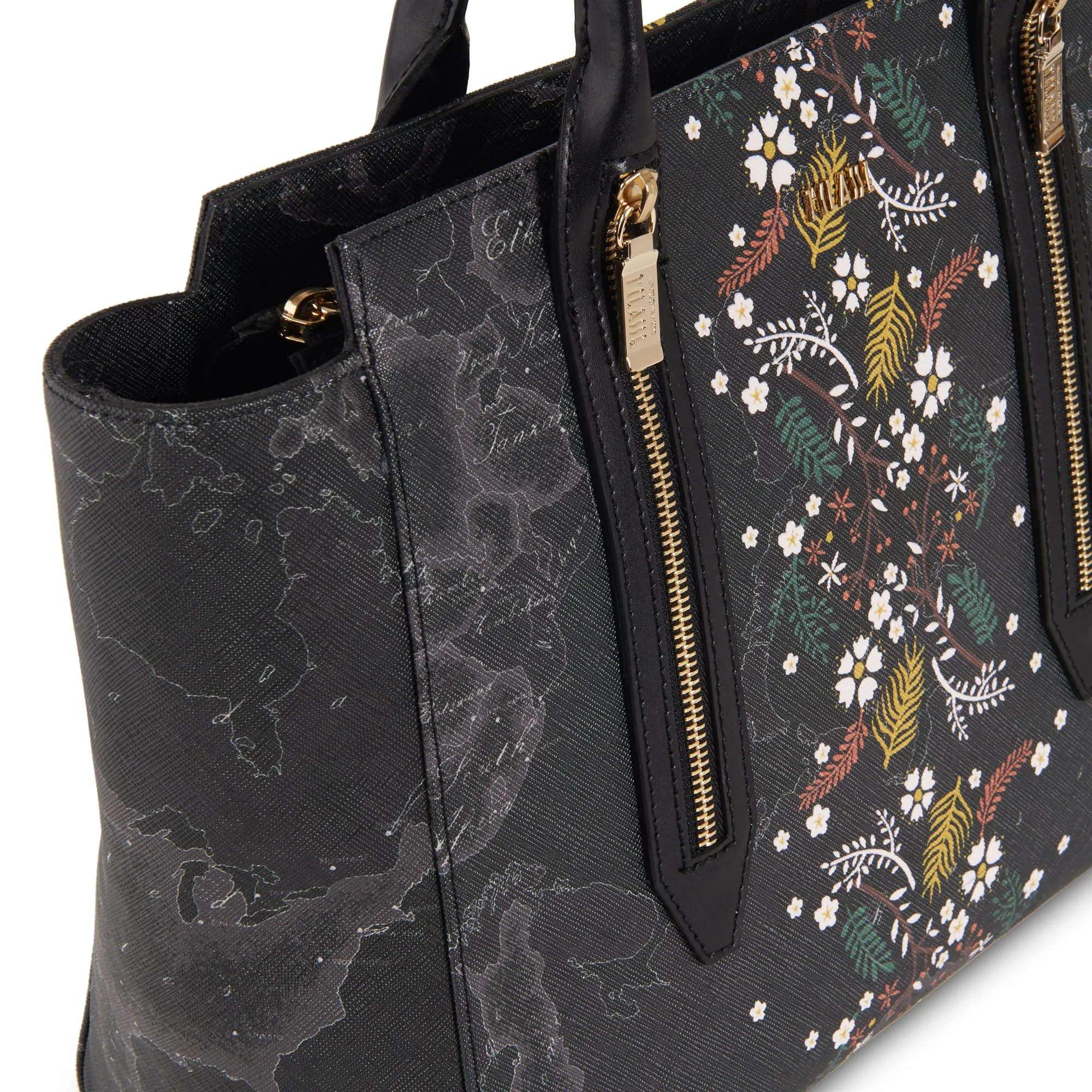 Autumn night shopping bag nera