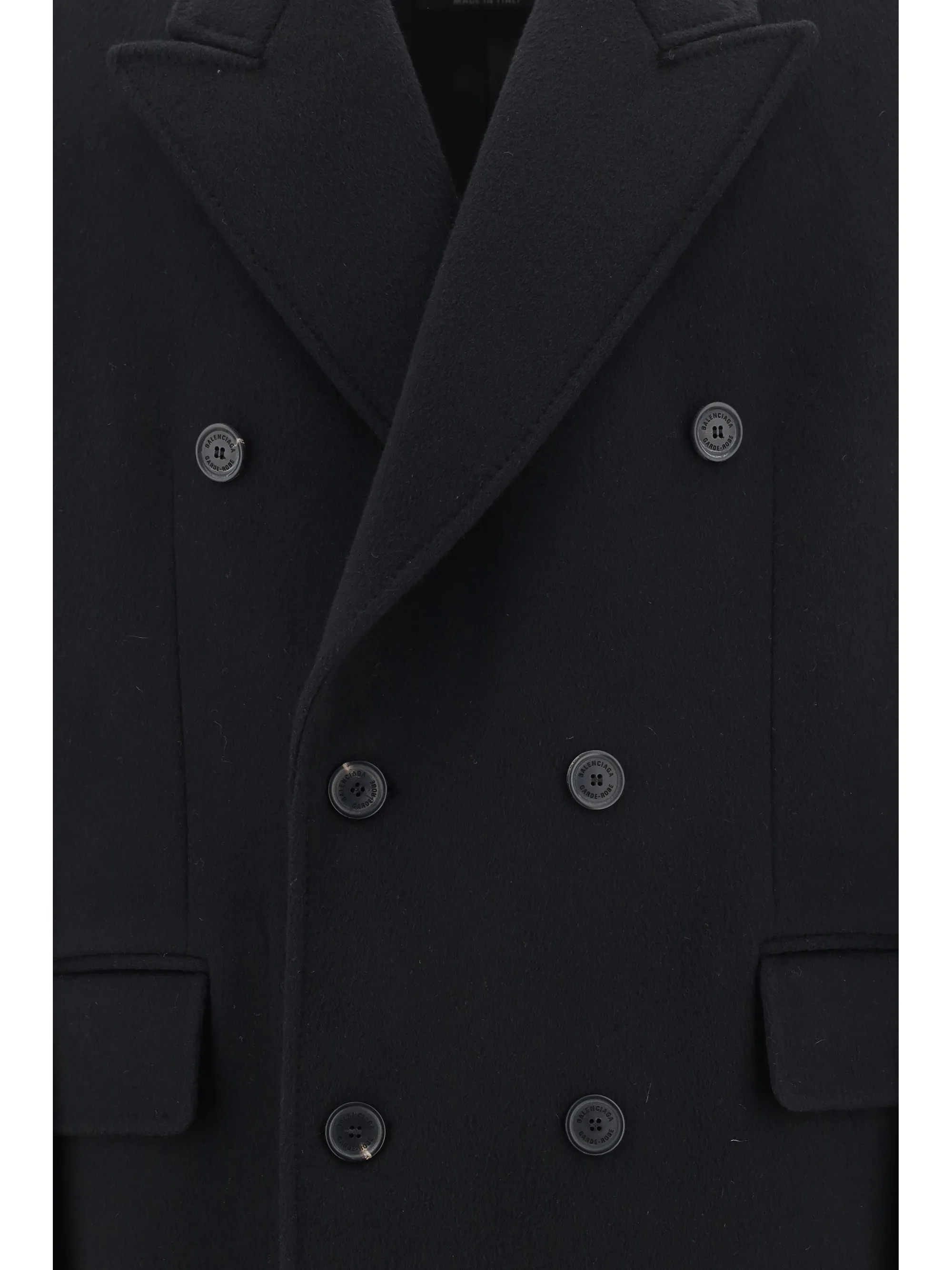     BALENCIAGA  Cappotto Oversize