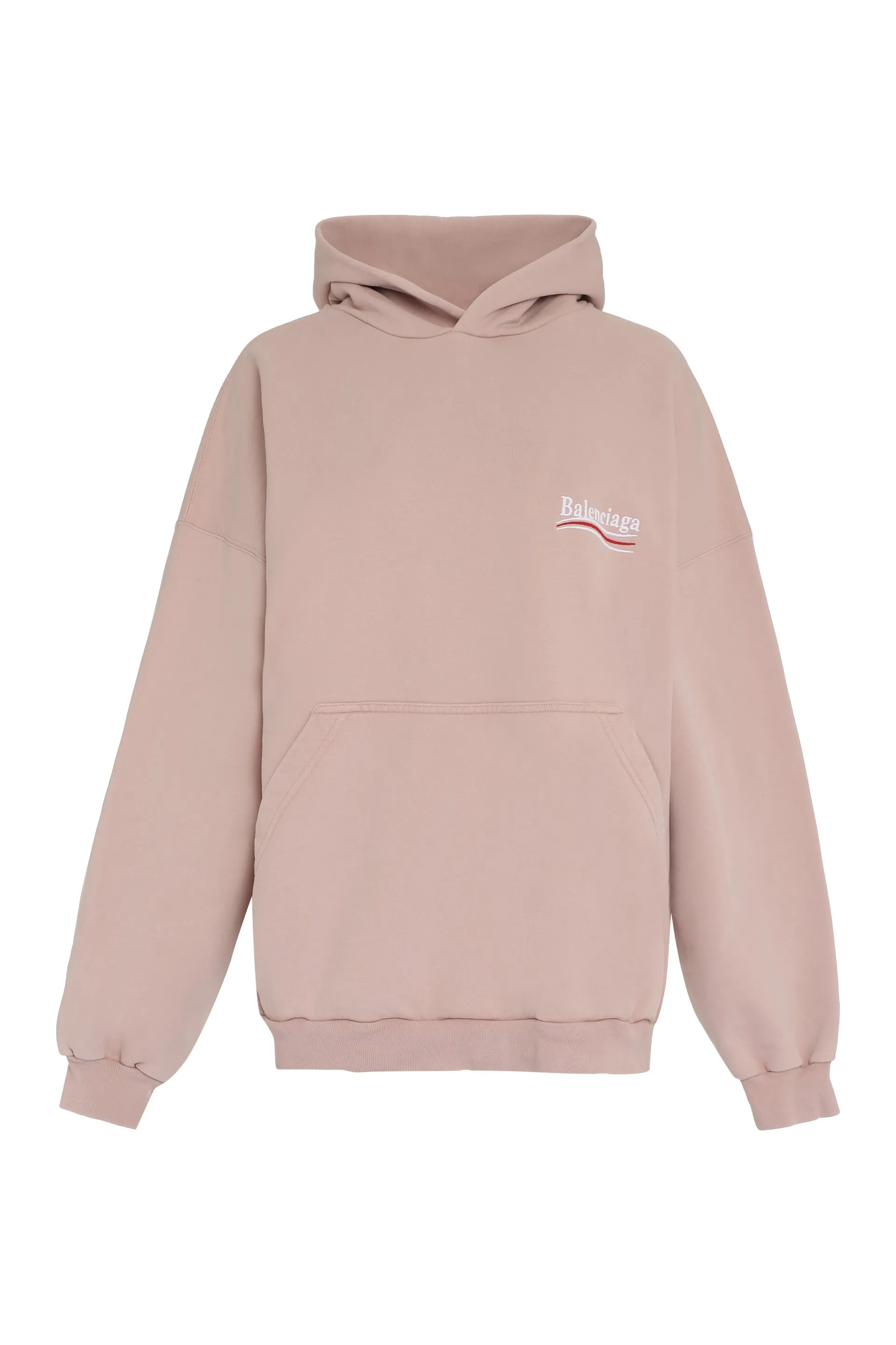 Balenciaga Felpa oversize con logo