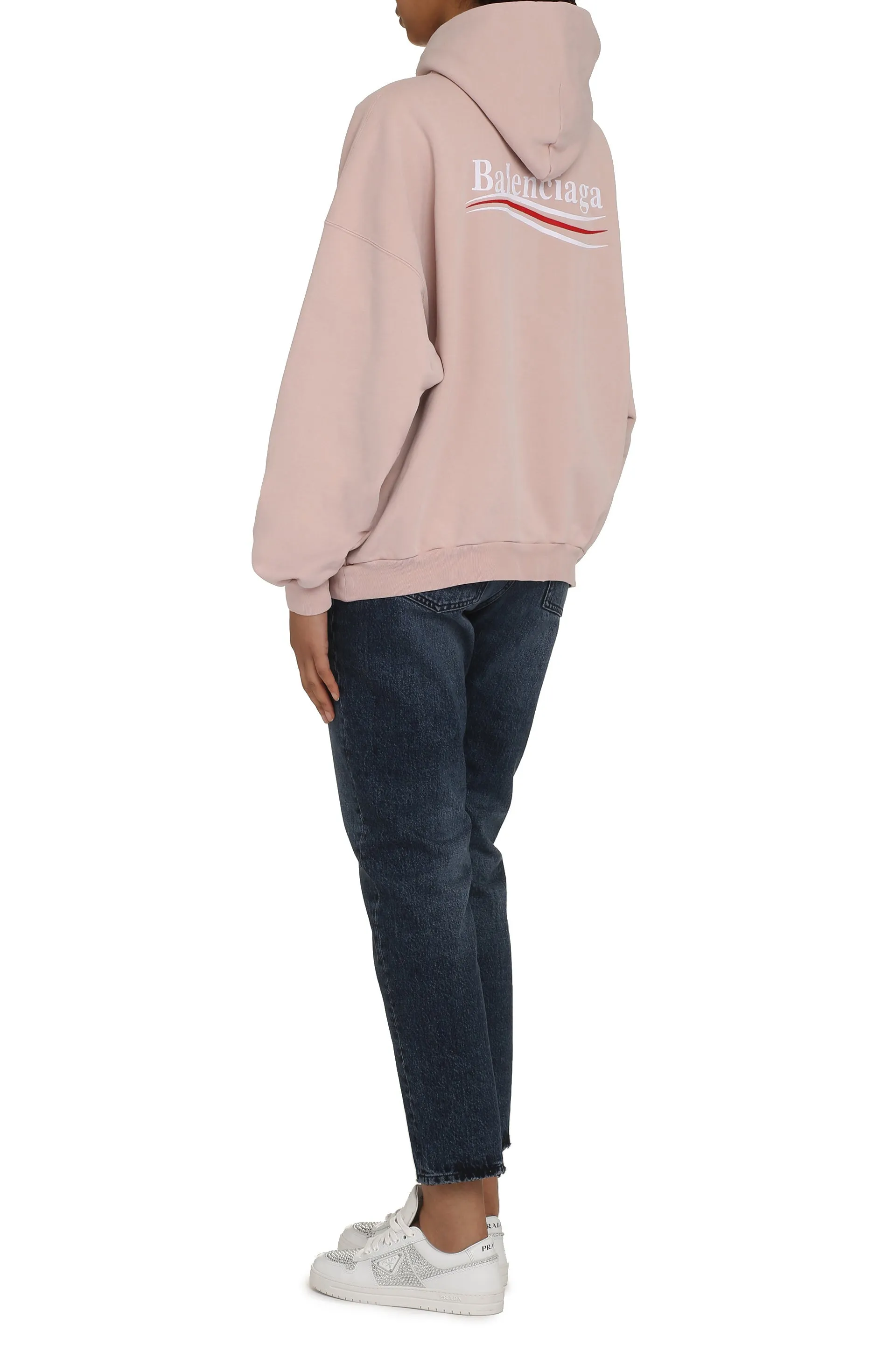 Balenciaga Felpa oversize con logo