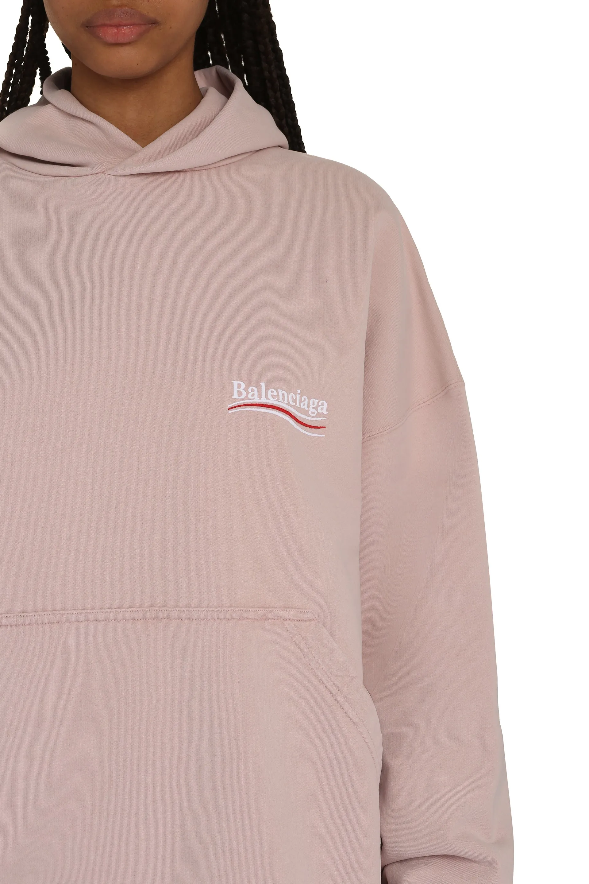 Balenciaga Felpa oversize con logo