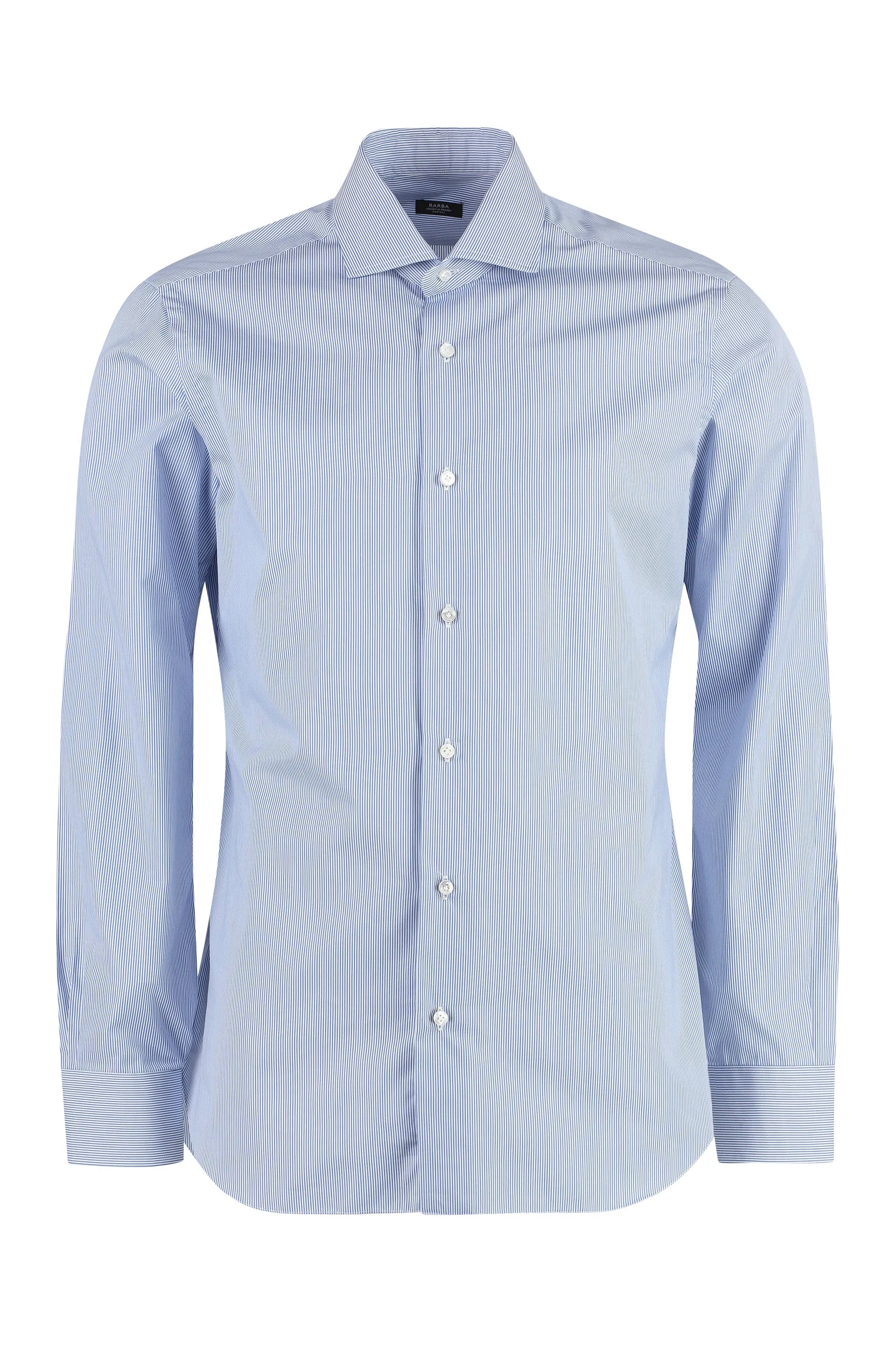 BARBA Napoli Camicia a righe