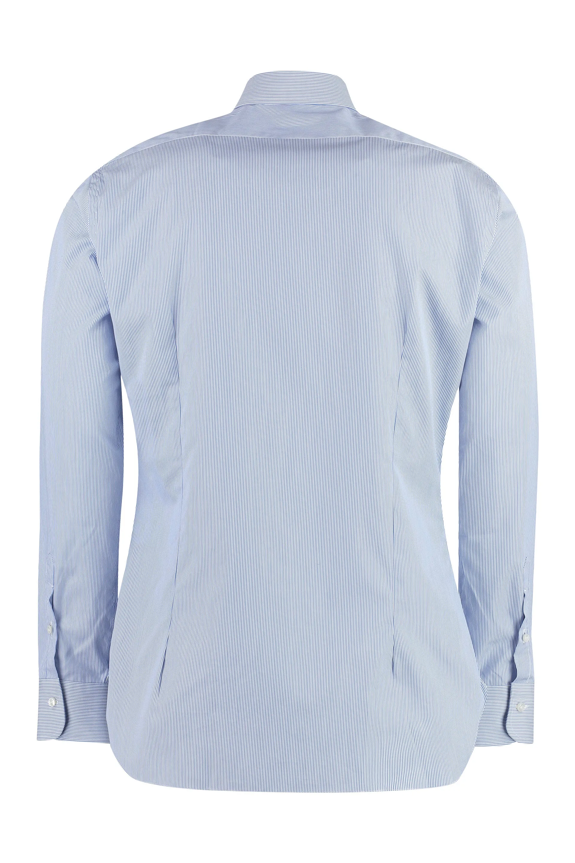 BARBA Napoli Camicia a righe