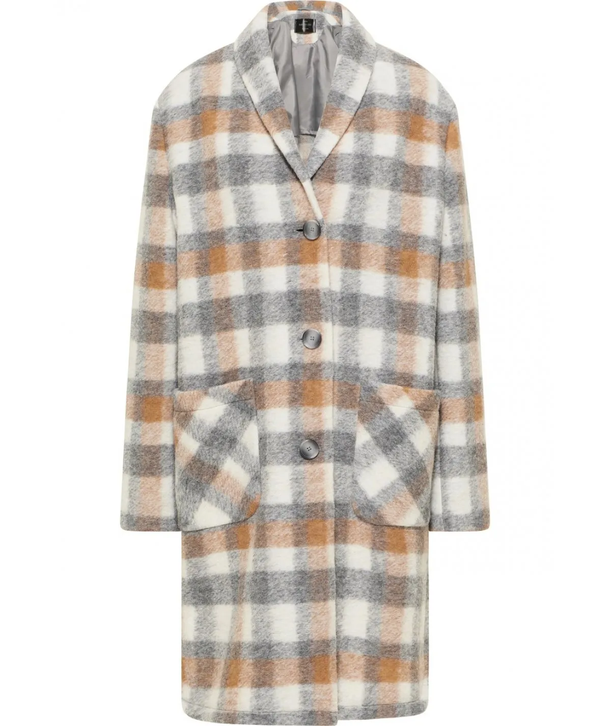 BARBARA LEBEK CAPPOTTO OVERSIZE PER DONNA E RAGAZZA TAGLIE COMODE