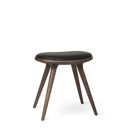 Basso Sgabello H47 Scuro Rovere Tintao - Mater | Acquista online
