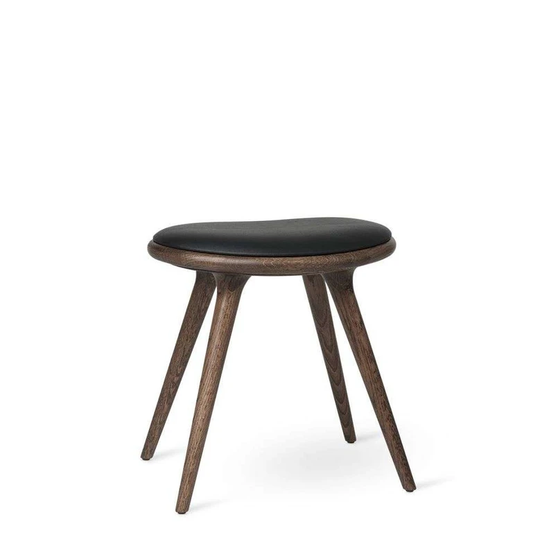 Basso Sgabello H47 Scuro Rovere Tintao - Mater | Acquista online