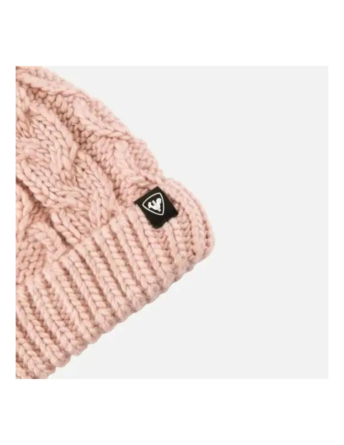 Berretto Rossignol Jr Bony Fur rosa cipria