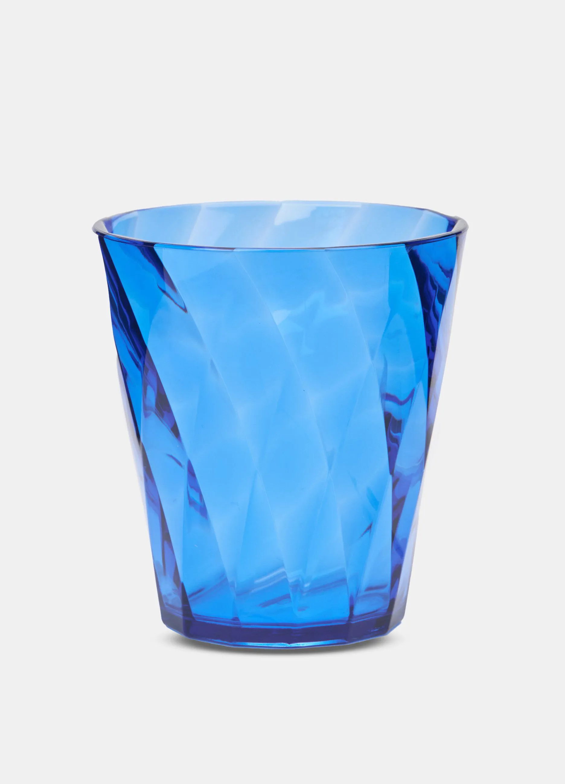 Bicchiere in plastica riciclabile Made in Italy