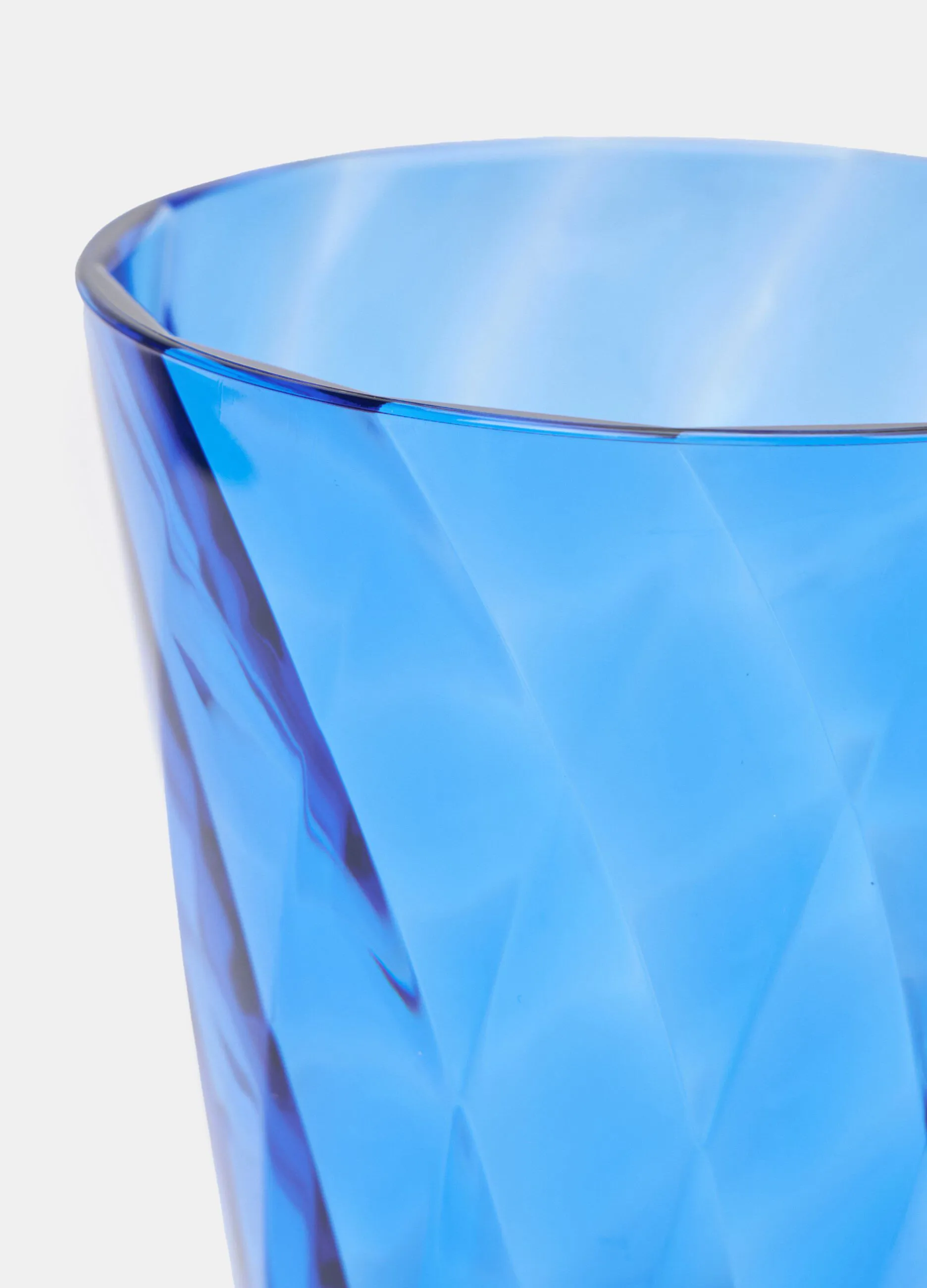 Bicchiere in plastica riciclabile Made in Italy