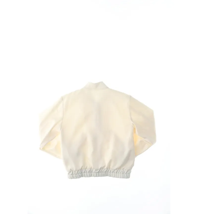 Bomber in raso