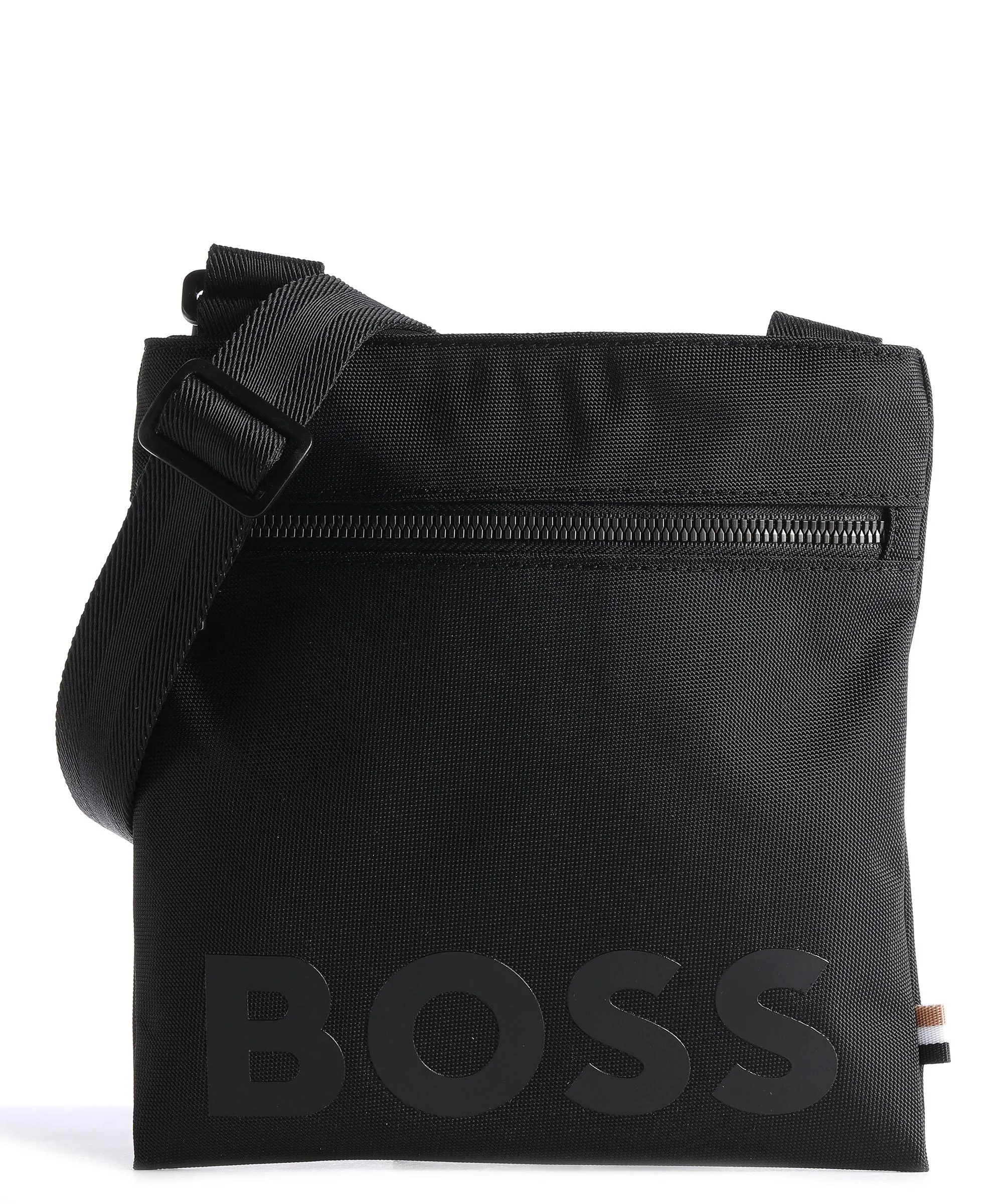  BOSS Catch Borsa a tracolla poliestere riciclato, poliammide riciclato nero  