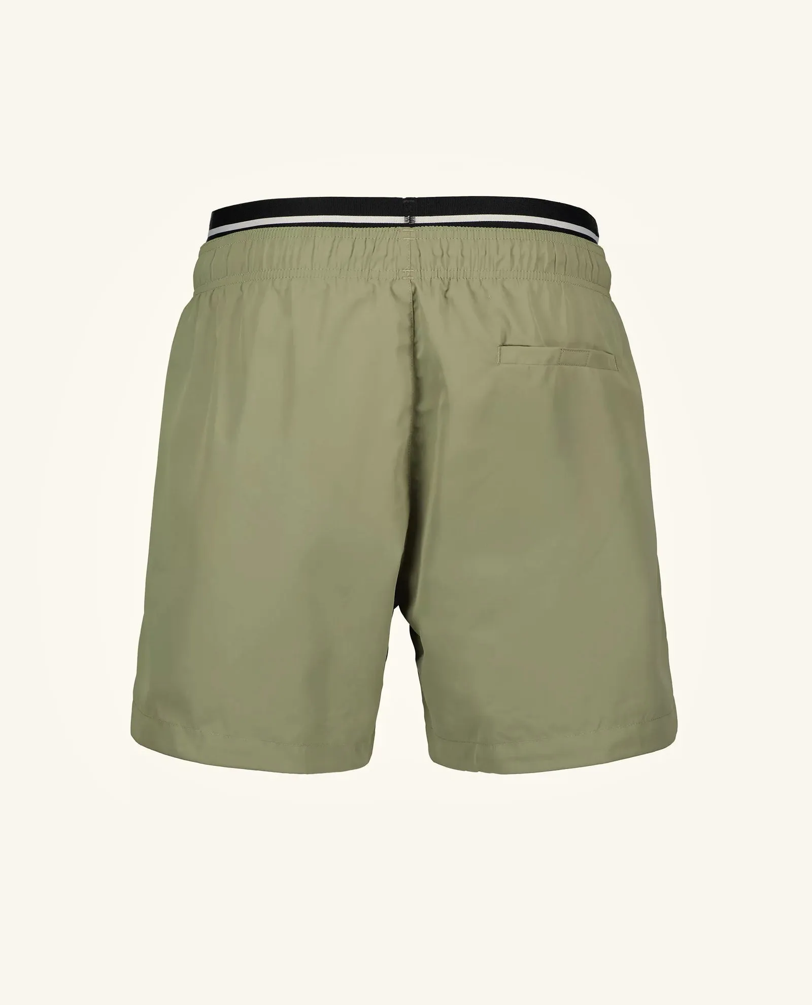 Boxer da mare Boss con righe iconiche