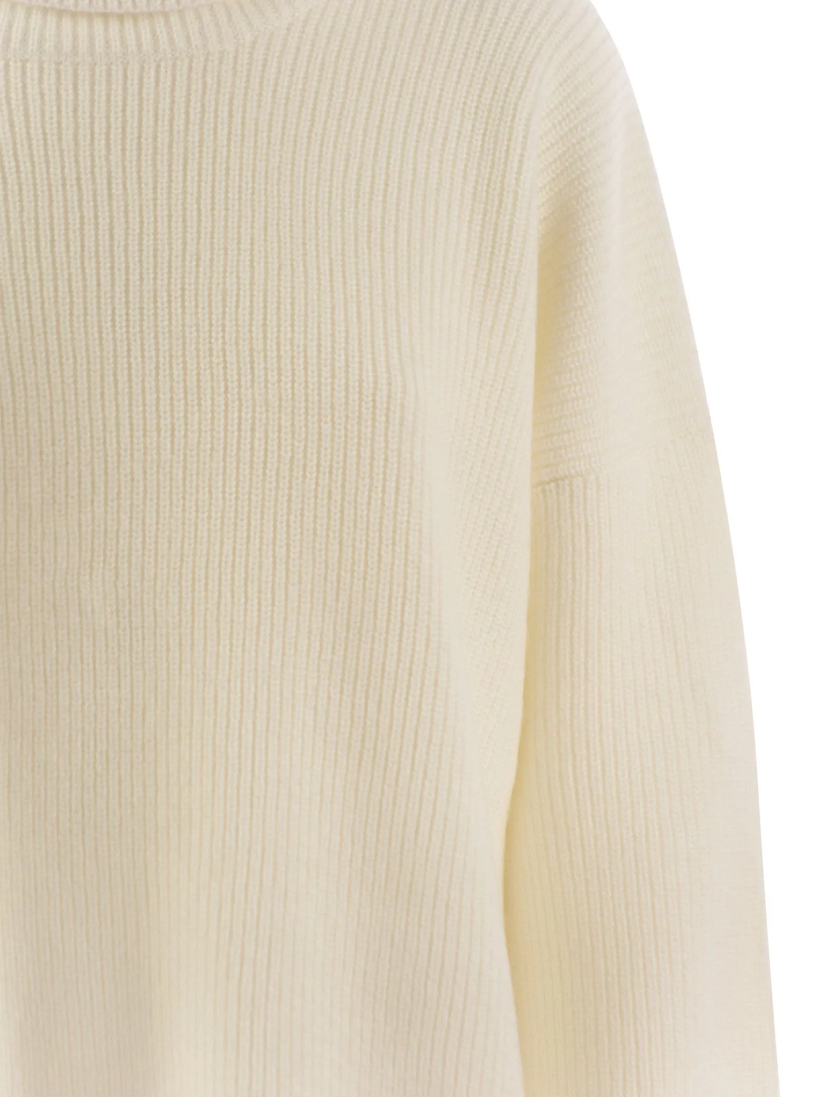 Boxy turtleneck sweater