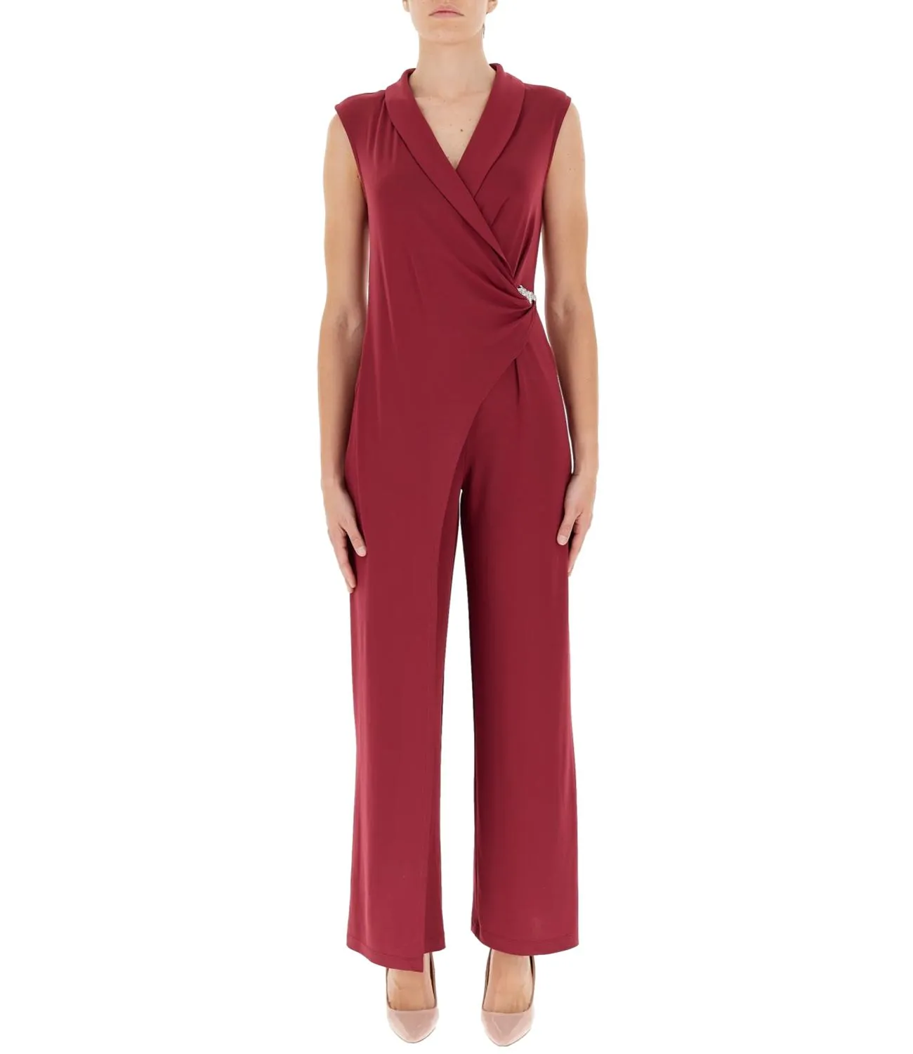 Brand RINASCIMENTO Rinascimento Tuta Bordeaux Donna