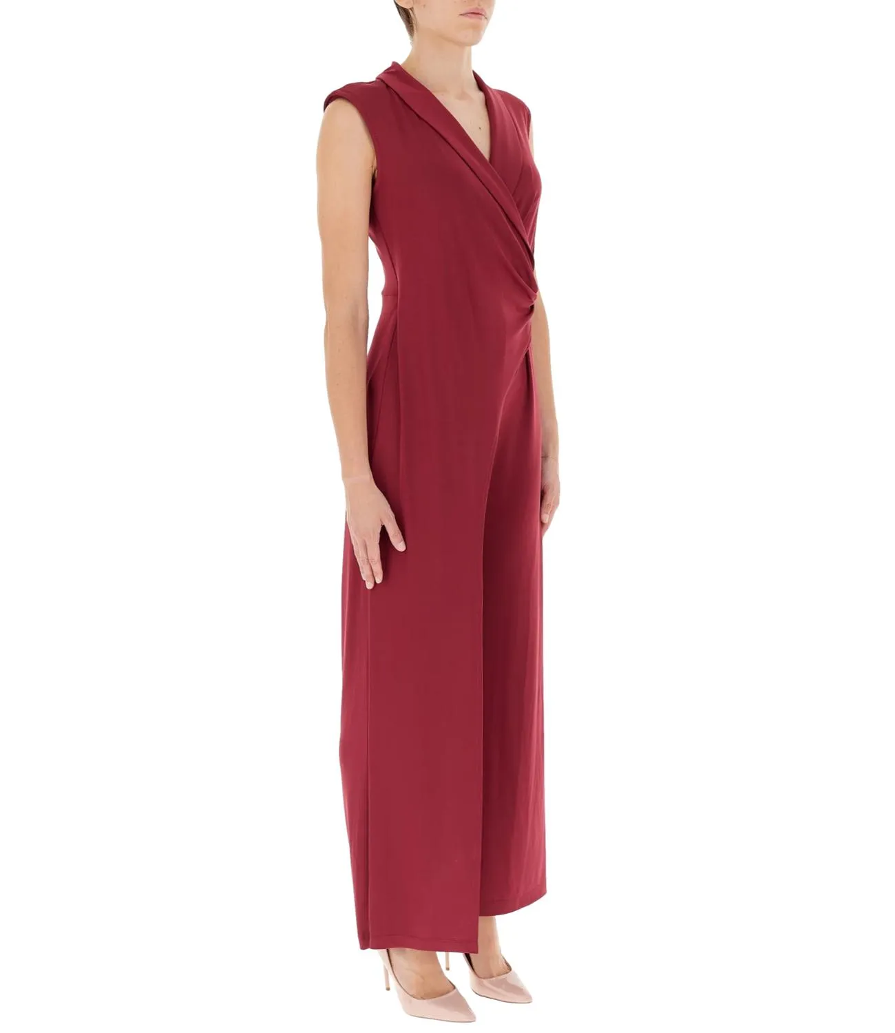 Brand RINASCIMENTO Rinascimento Tuta Bordeaux Donna