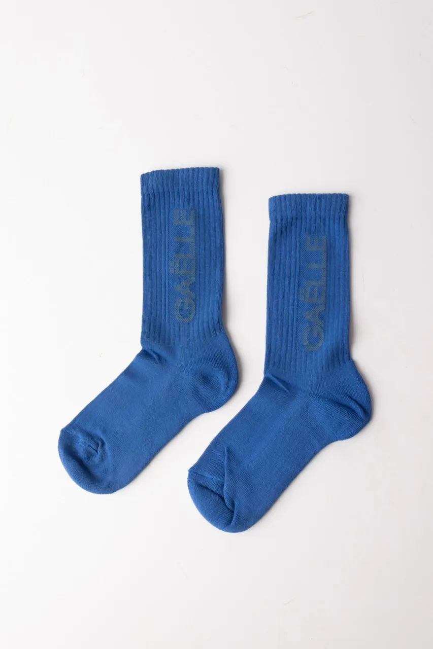 Calzini in cotone Bluette