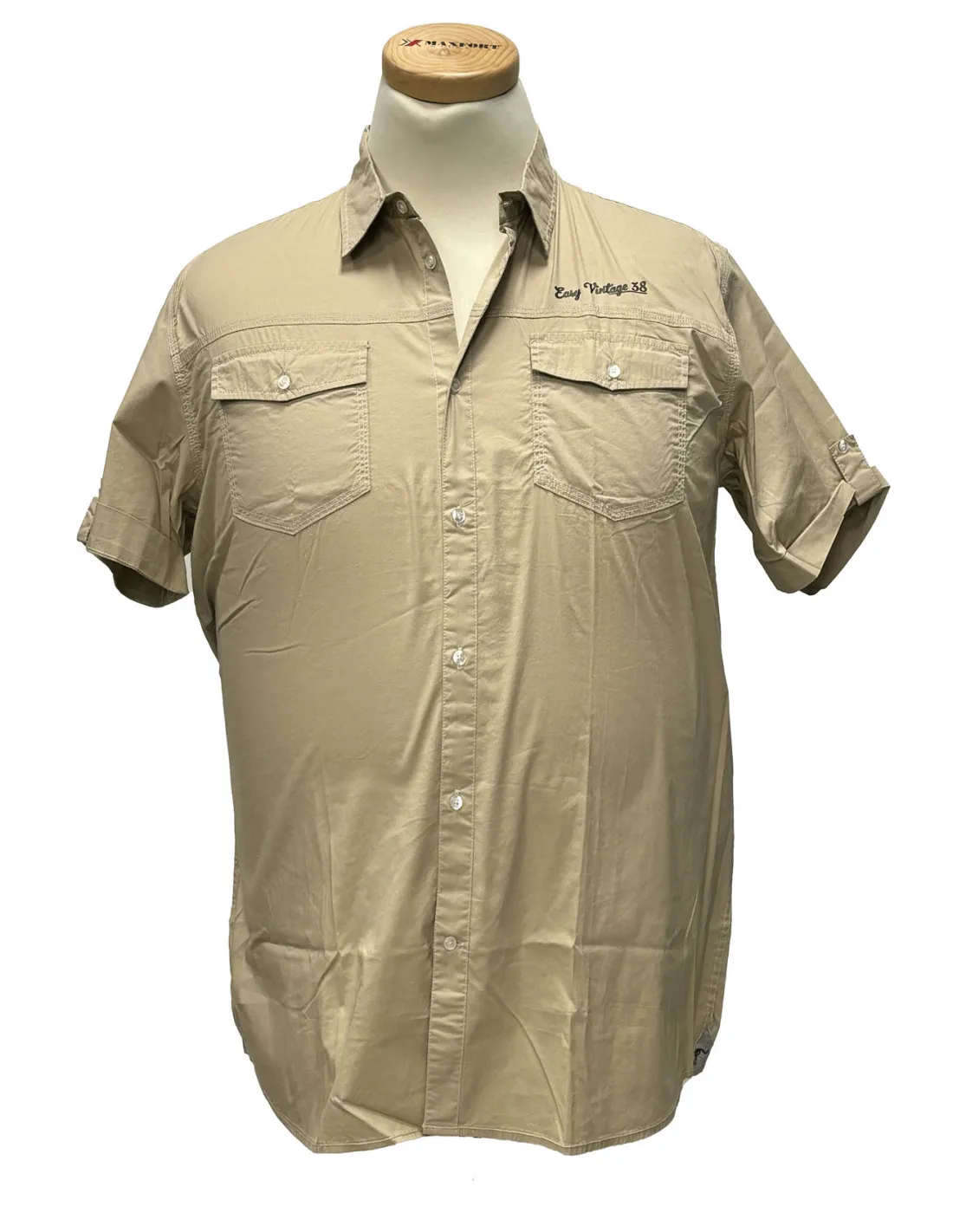 Camicia 2 taschini 10378