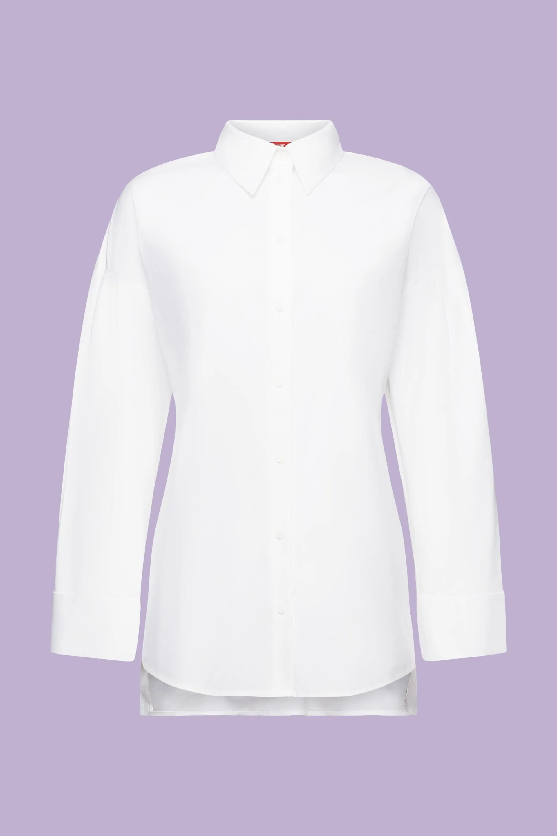 Camicia blusata oversize