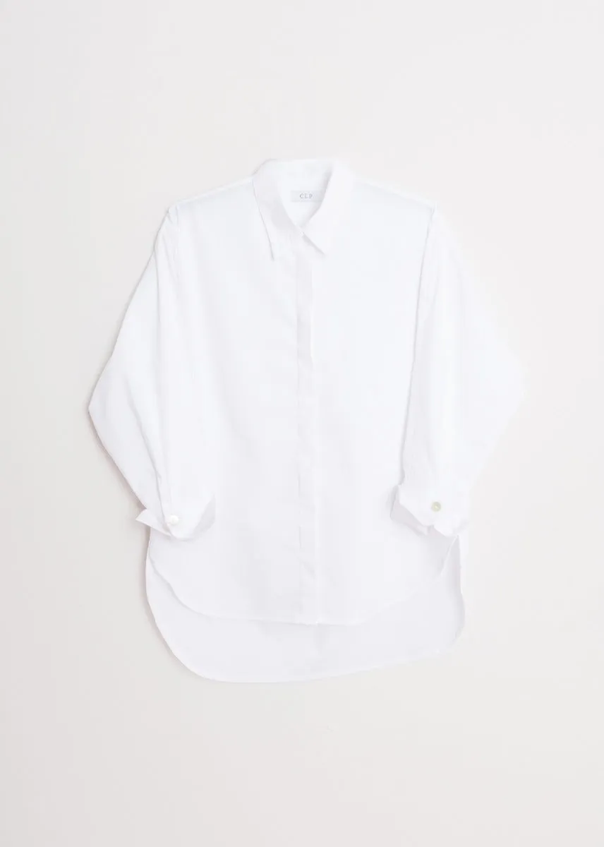 Camicia con dettaglio polsino oversize
