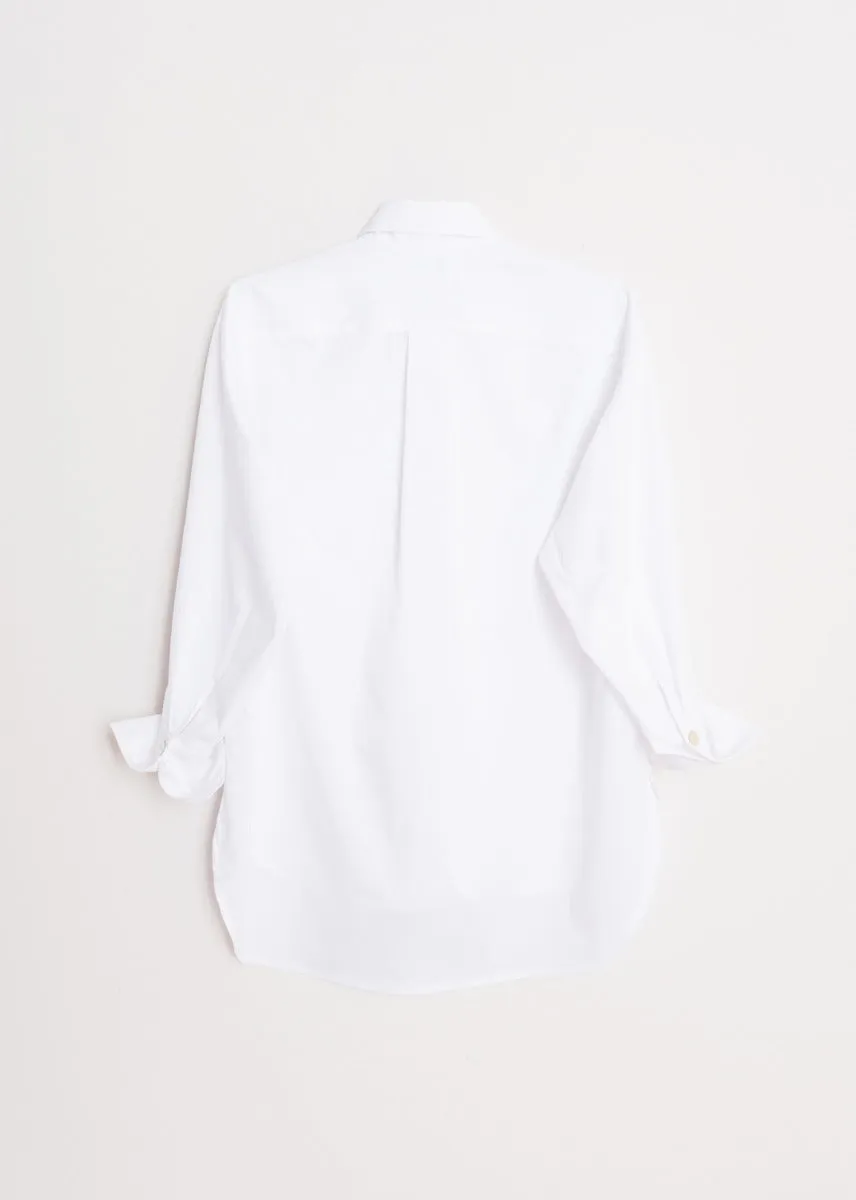 Camicia con dettaglio polsino oversize