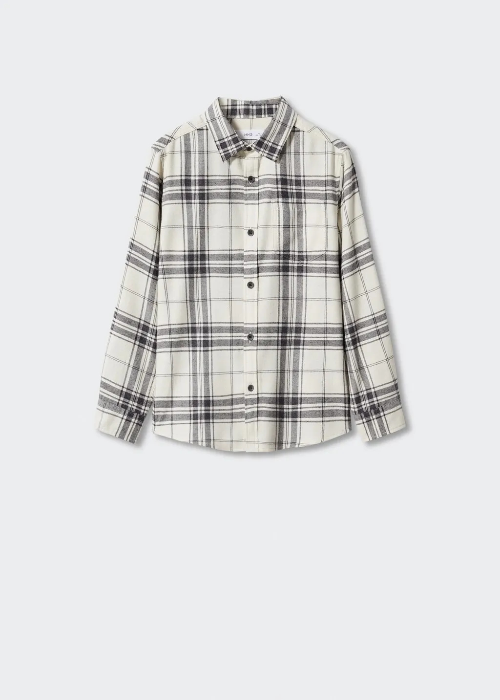 Camicia cotone quadri