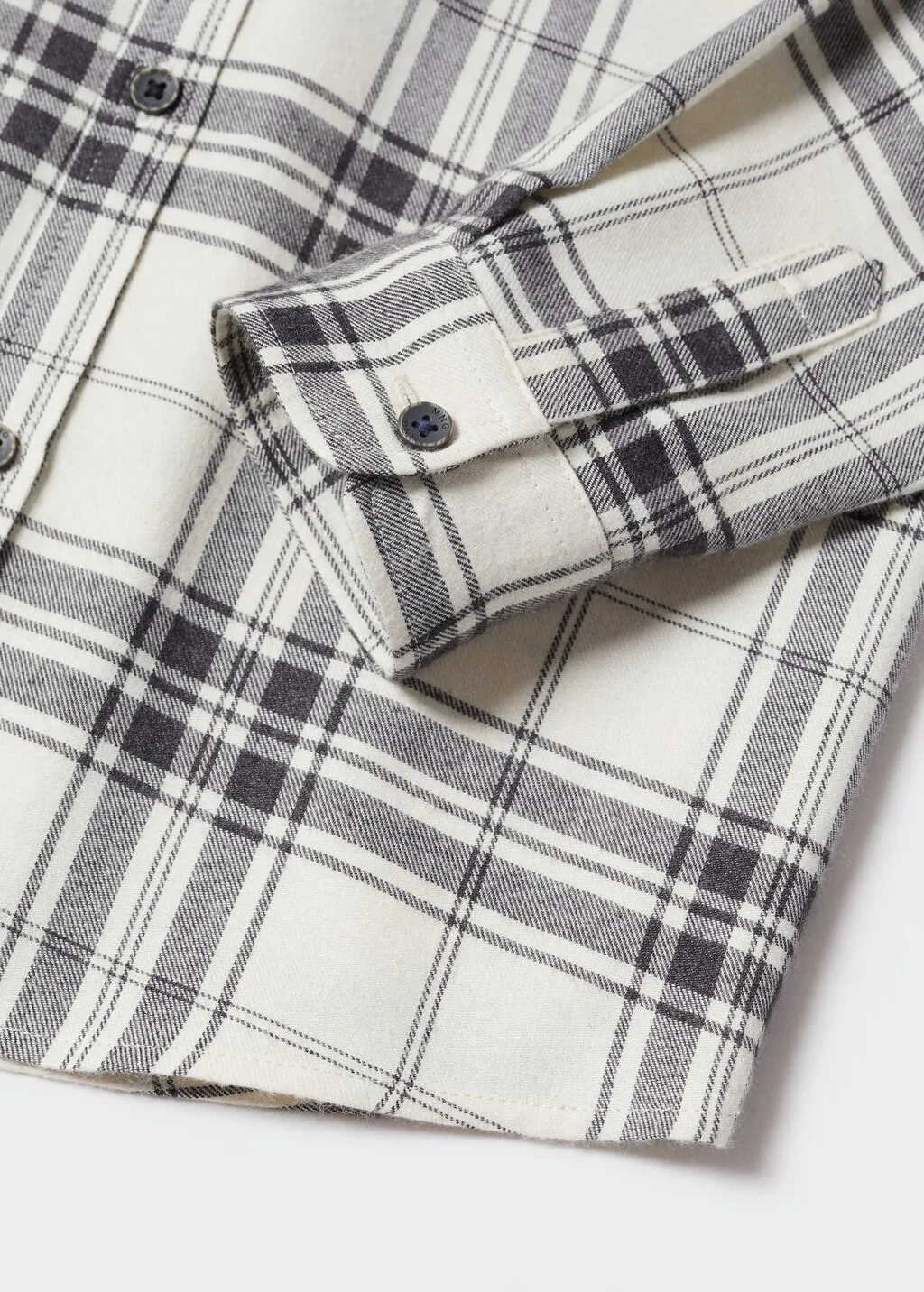 Camicia cotone quadri