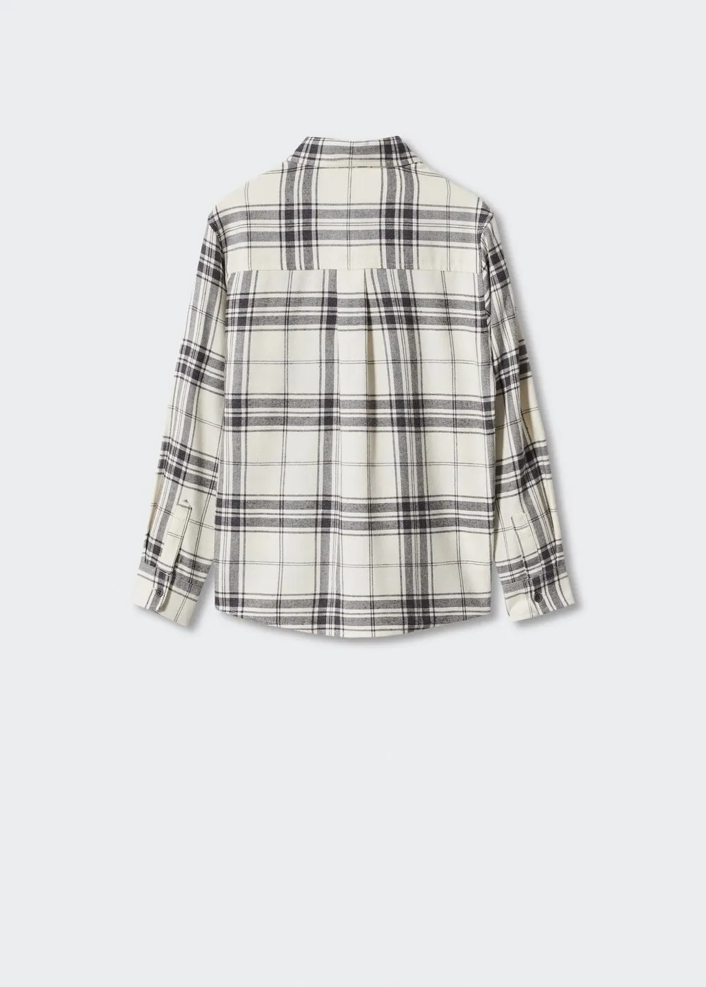 Camicia cotone quadri