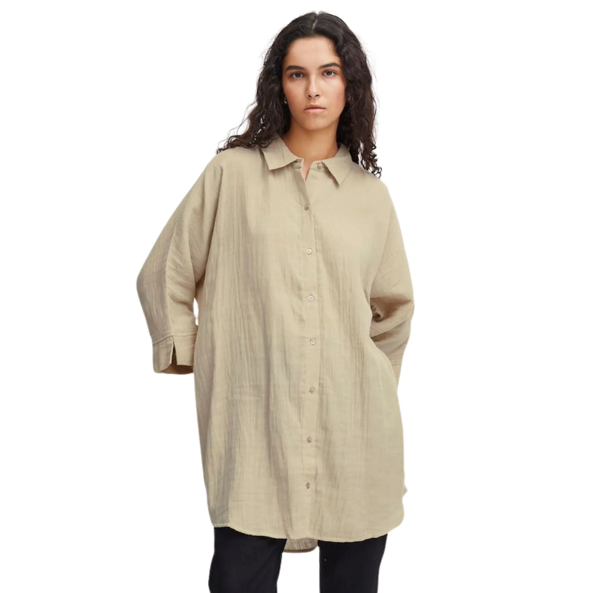 Camicia Donna oversize