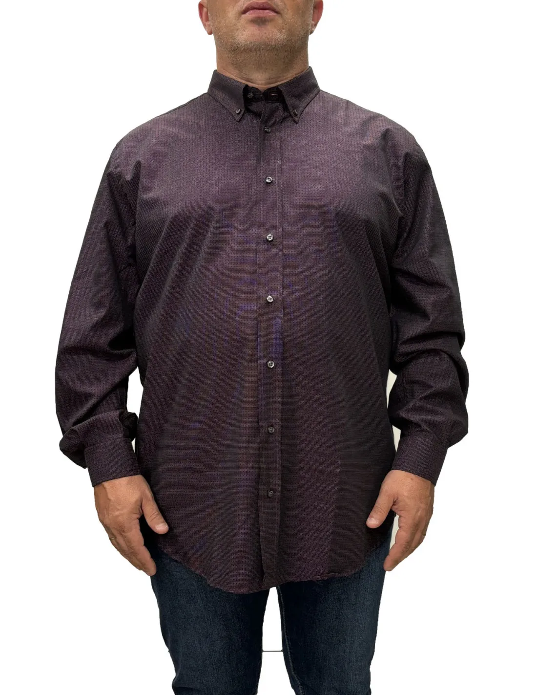 Camicia micro fantasia ALBY