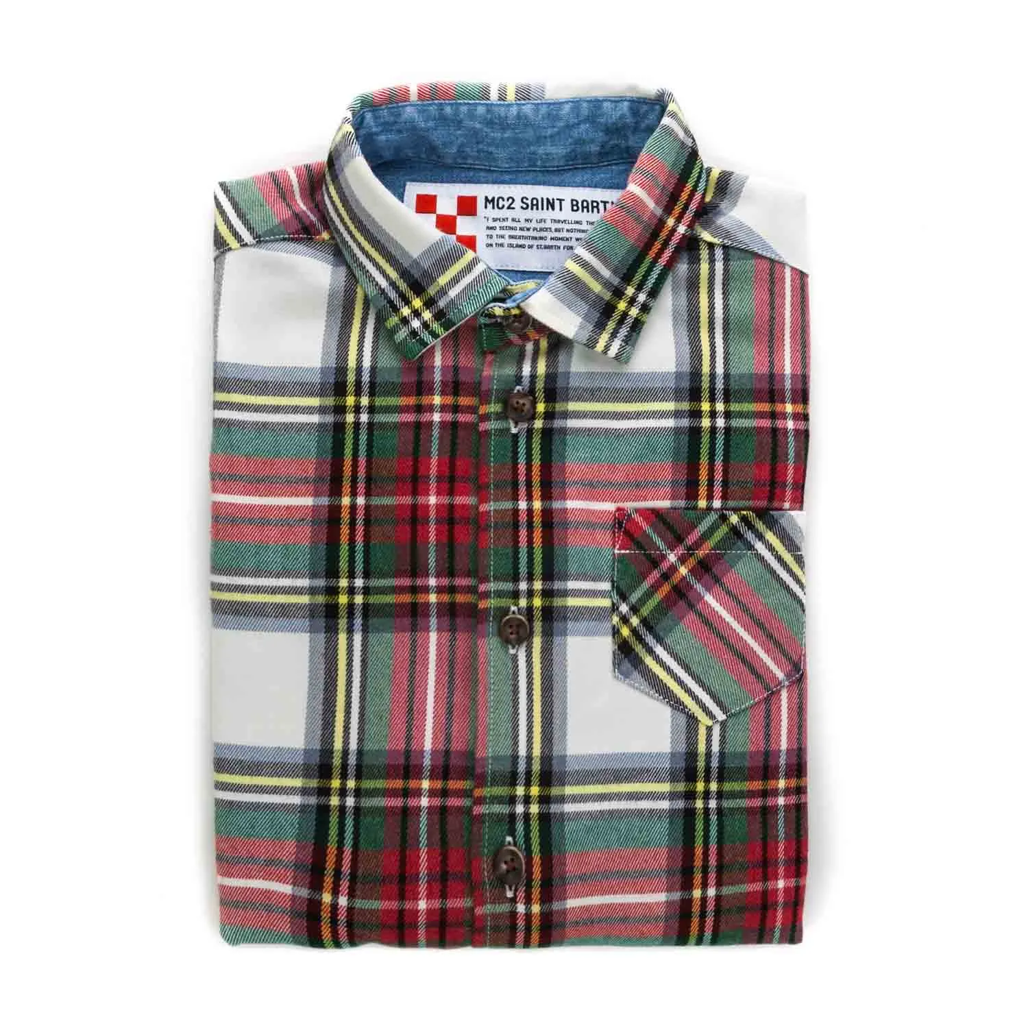 Camicia Quadri Teen Bambino